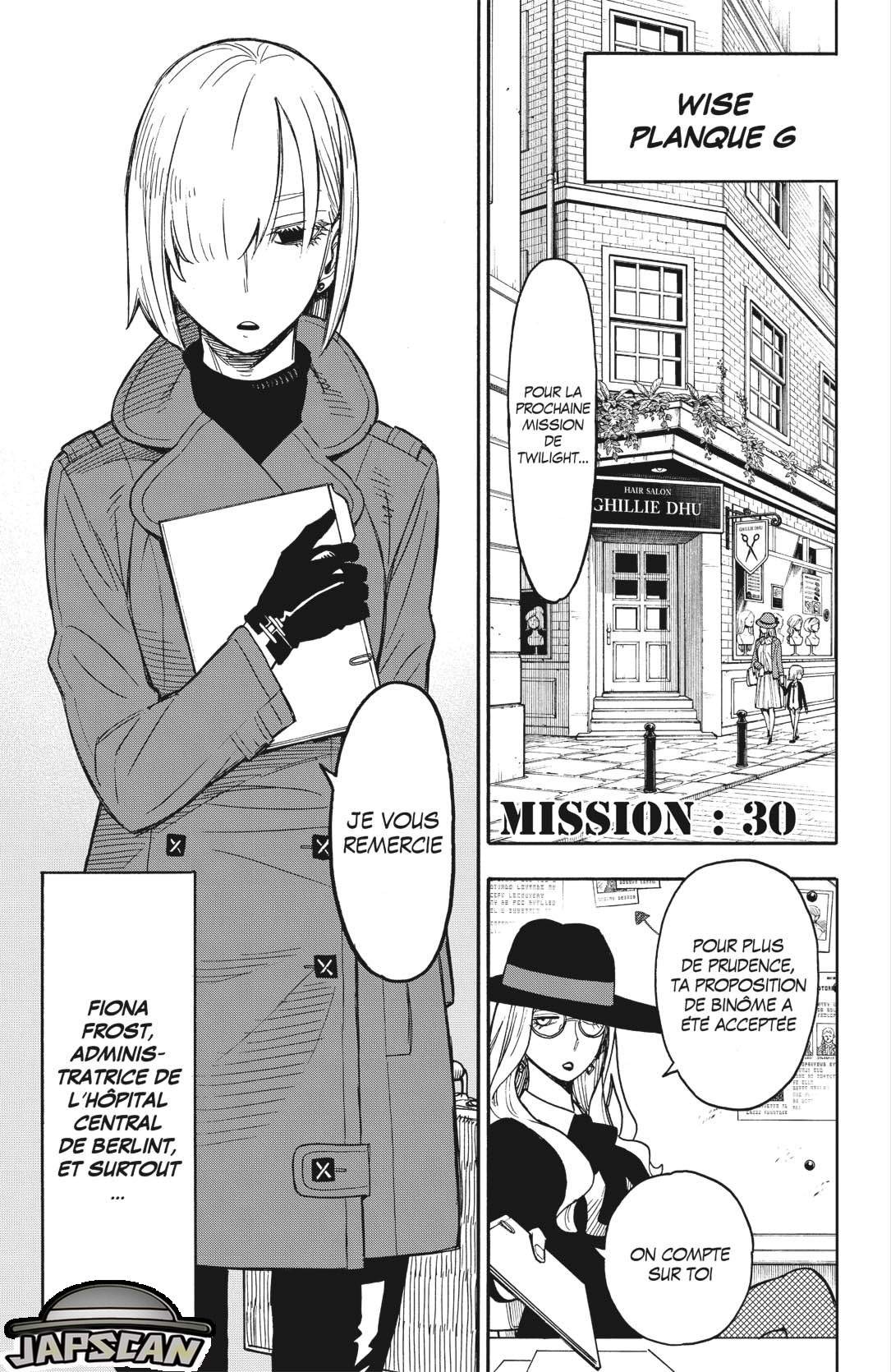 Read SPY×FAMILY (fr) Manga Online
