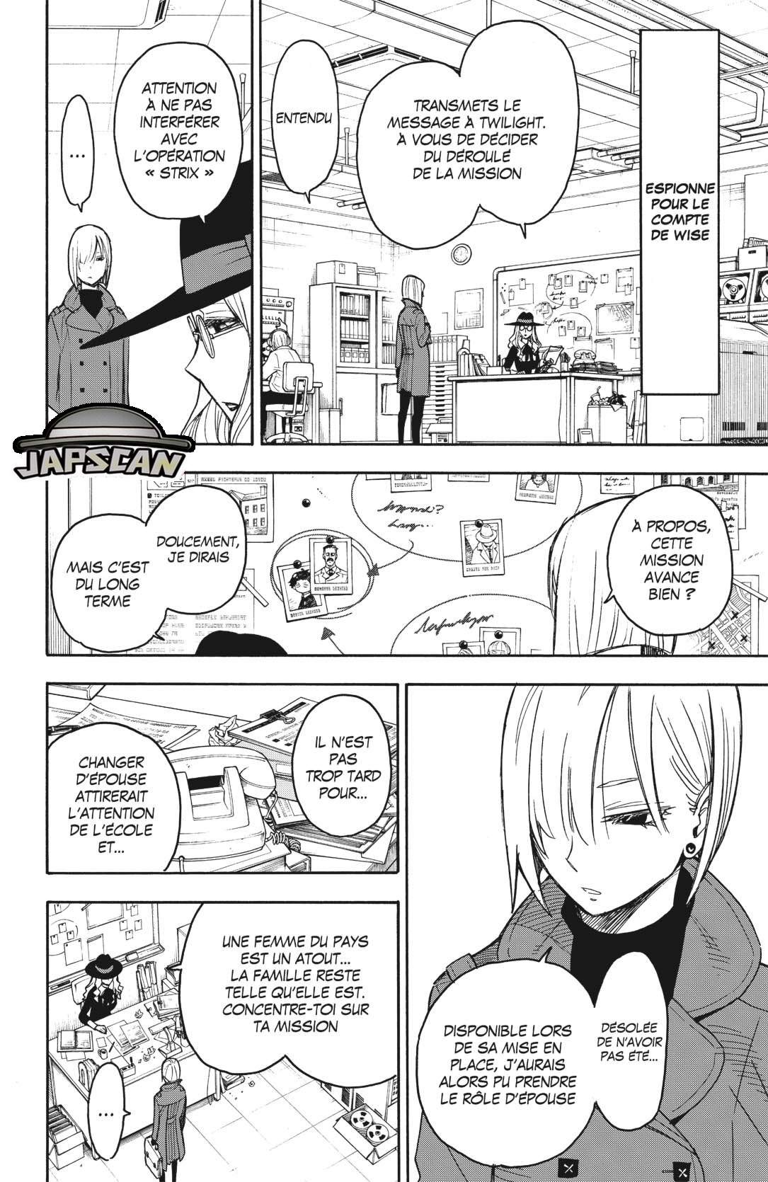 Read SPY×FAMILY (fr) Manga Online