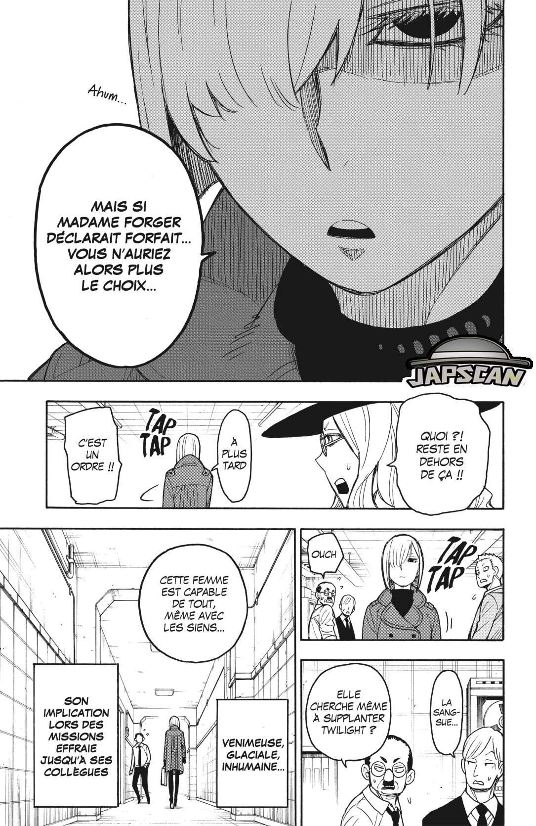 Read SPY×FAMILY (fr) Manga Online