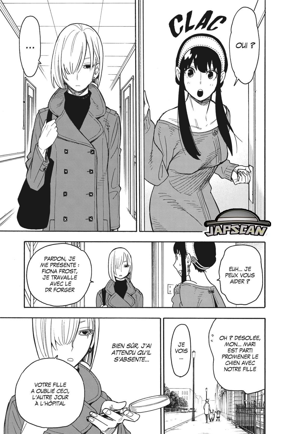 Read SPY×FAMILY (fr) Manga Online