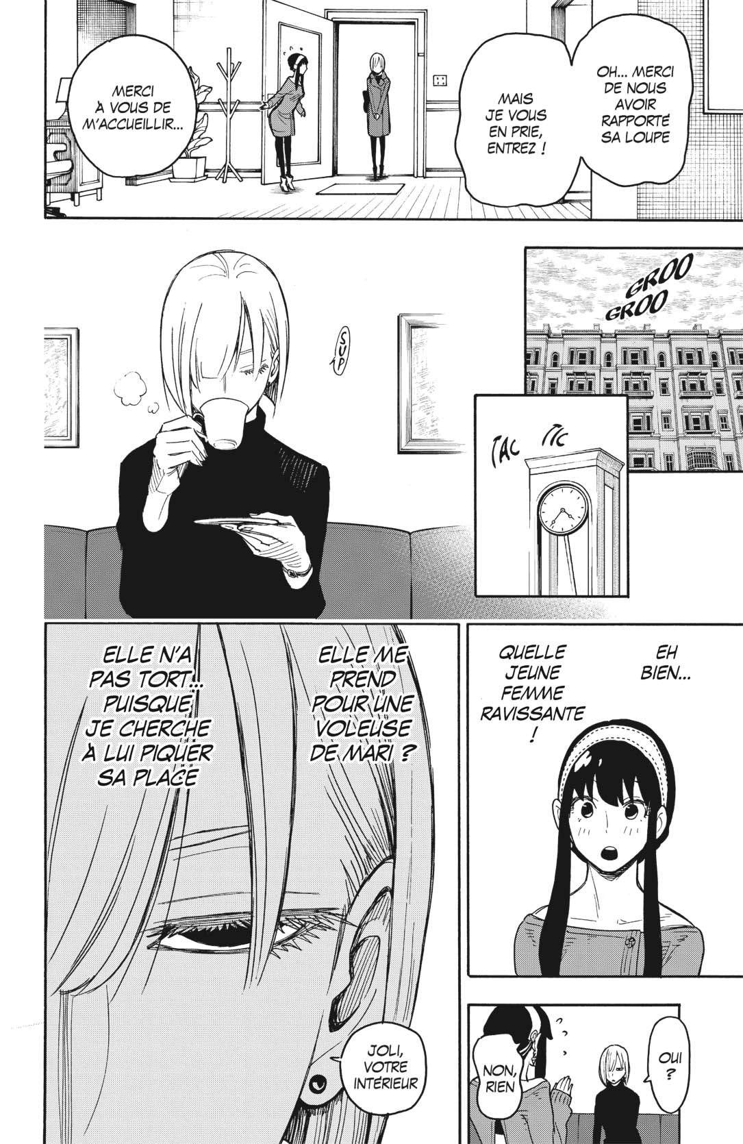 Read SPY×FAMILY (fr) Manga Online