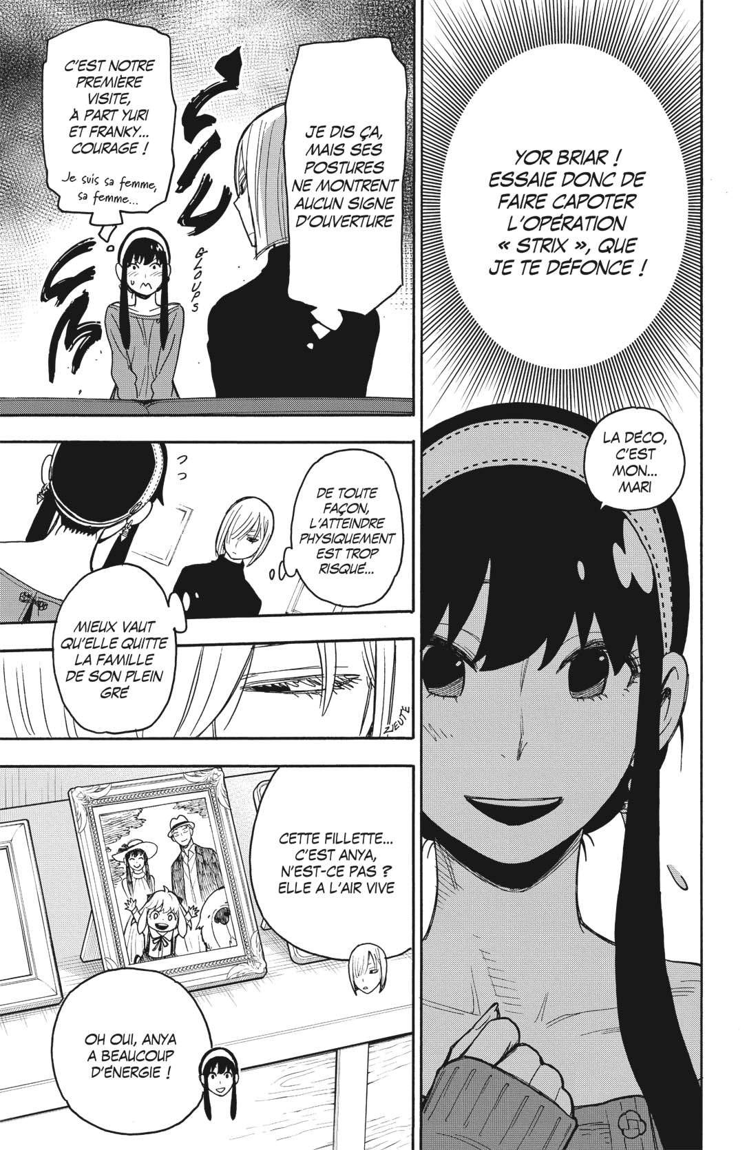 Read SPY×FAMILY (fr) Manga Online