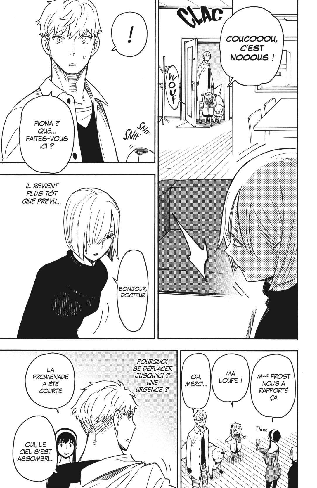 Read SPY×FAMILY (fr) Manga Online