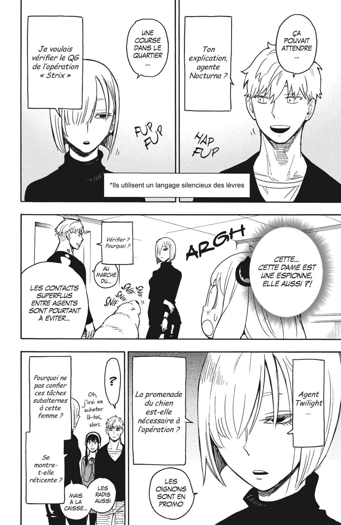 Read SPY×FAMILY (fr) Manga Online