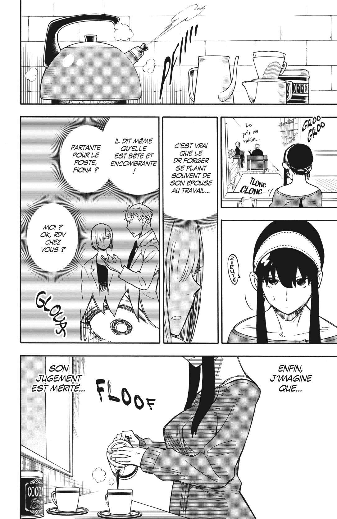 Read SPY×FAMILY (fr) Manga Online