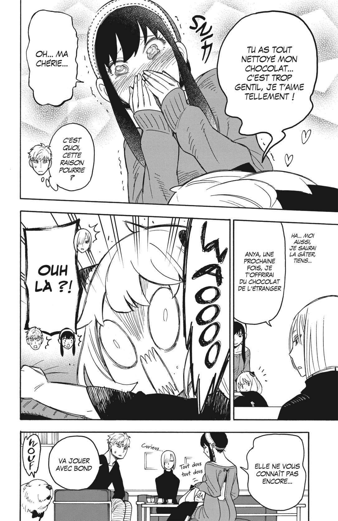 Read SPY×FAMILY (fr) Manga Online