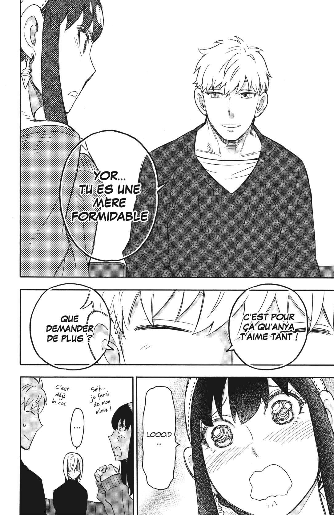 Read SPY×FAMILY (fr) Manga Online