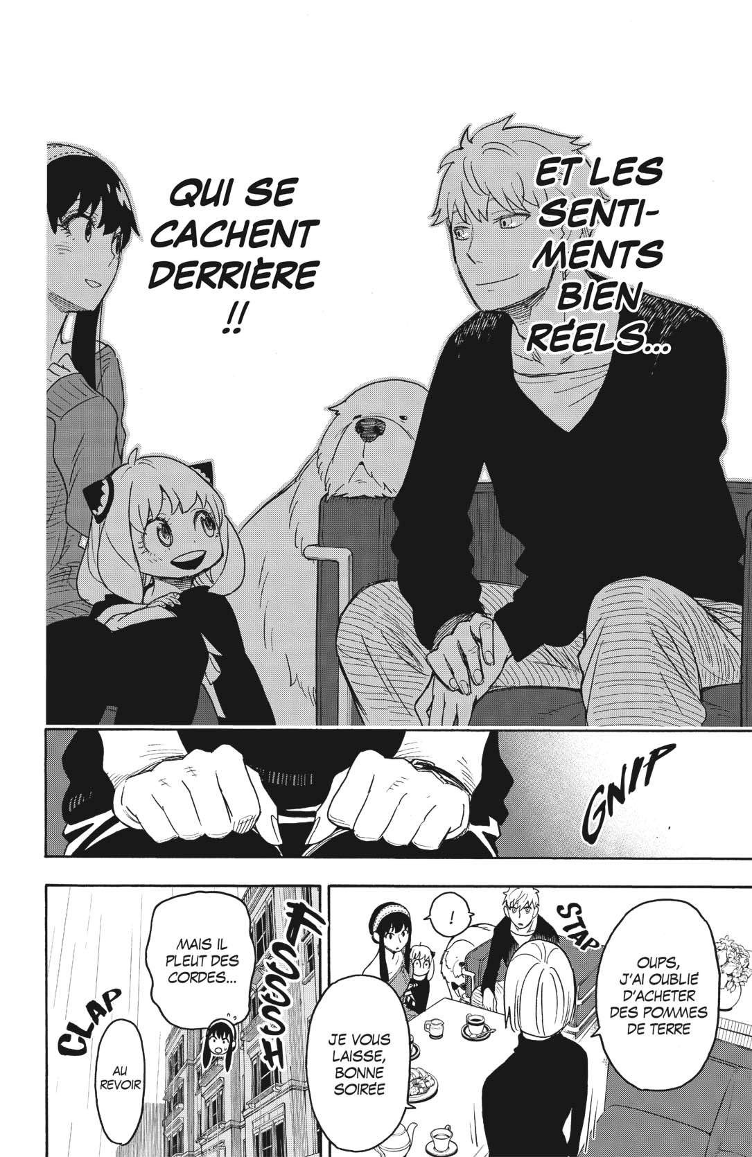 Read SPY×FAMILY (fr) Manga Online