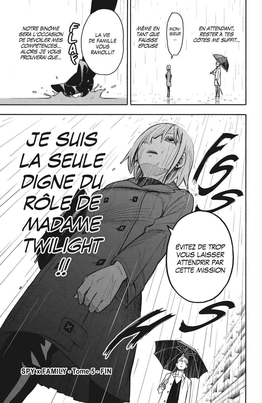 Read SPY×FAMILY (fr) Manga Online