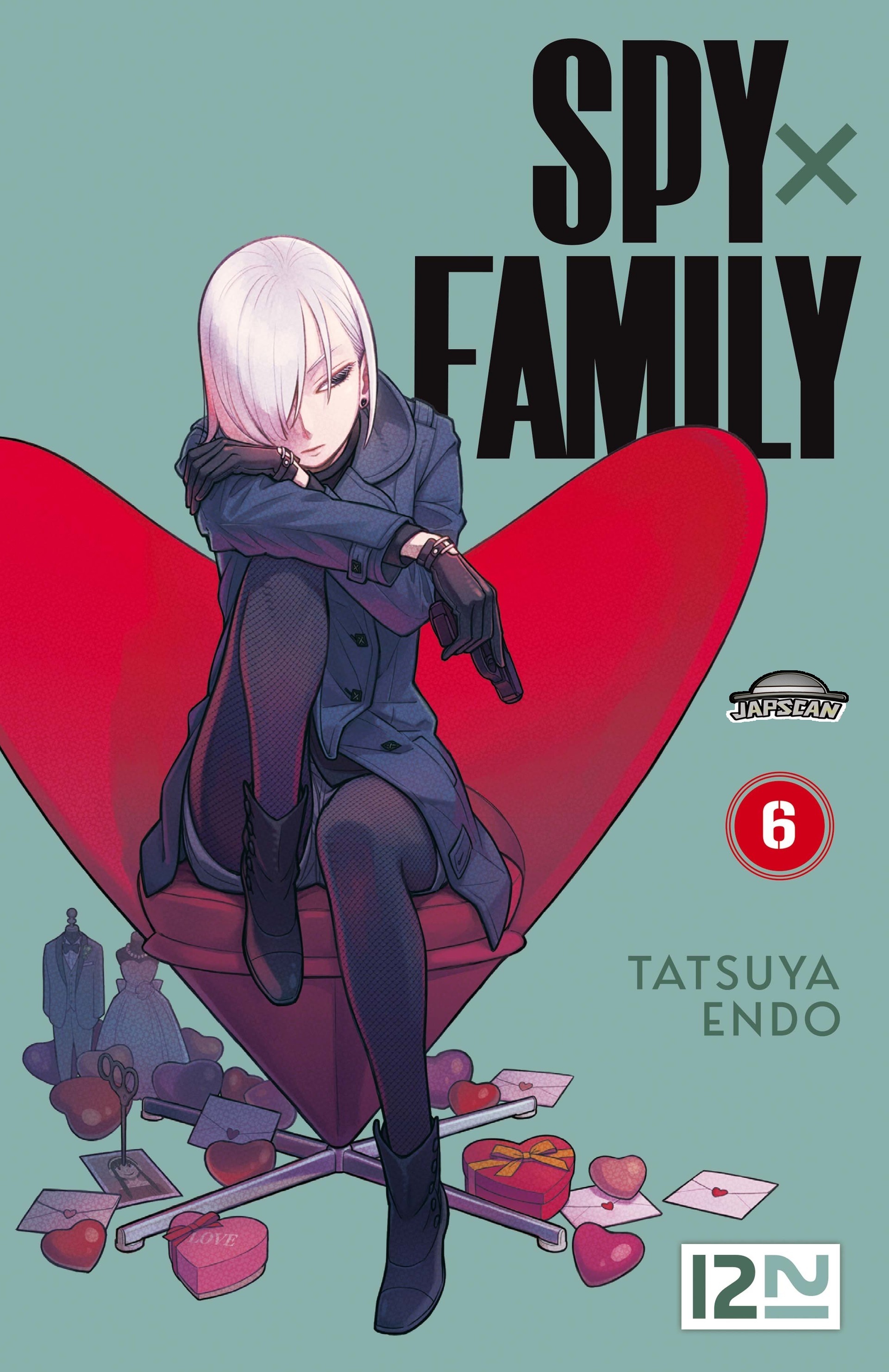 Read SPY×FAMILY (fr) Manga Online