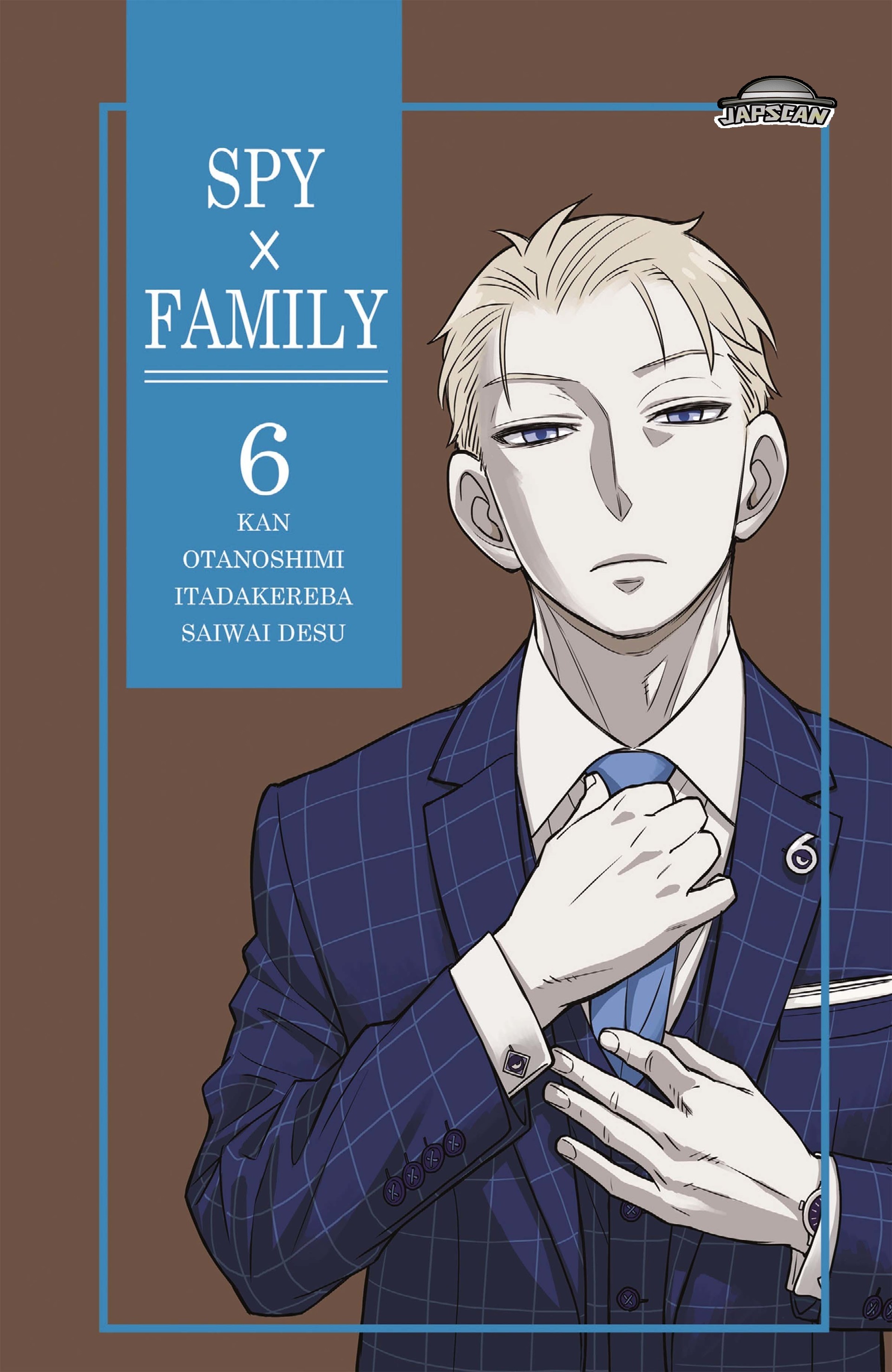 Read SPY×FAMILY (fr) Manga Online
