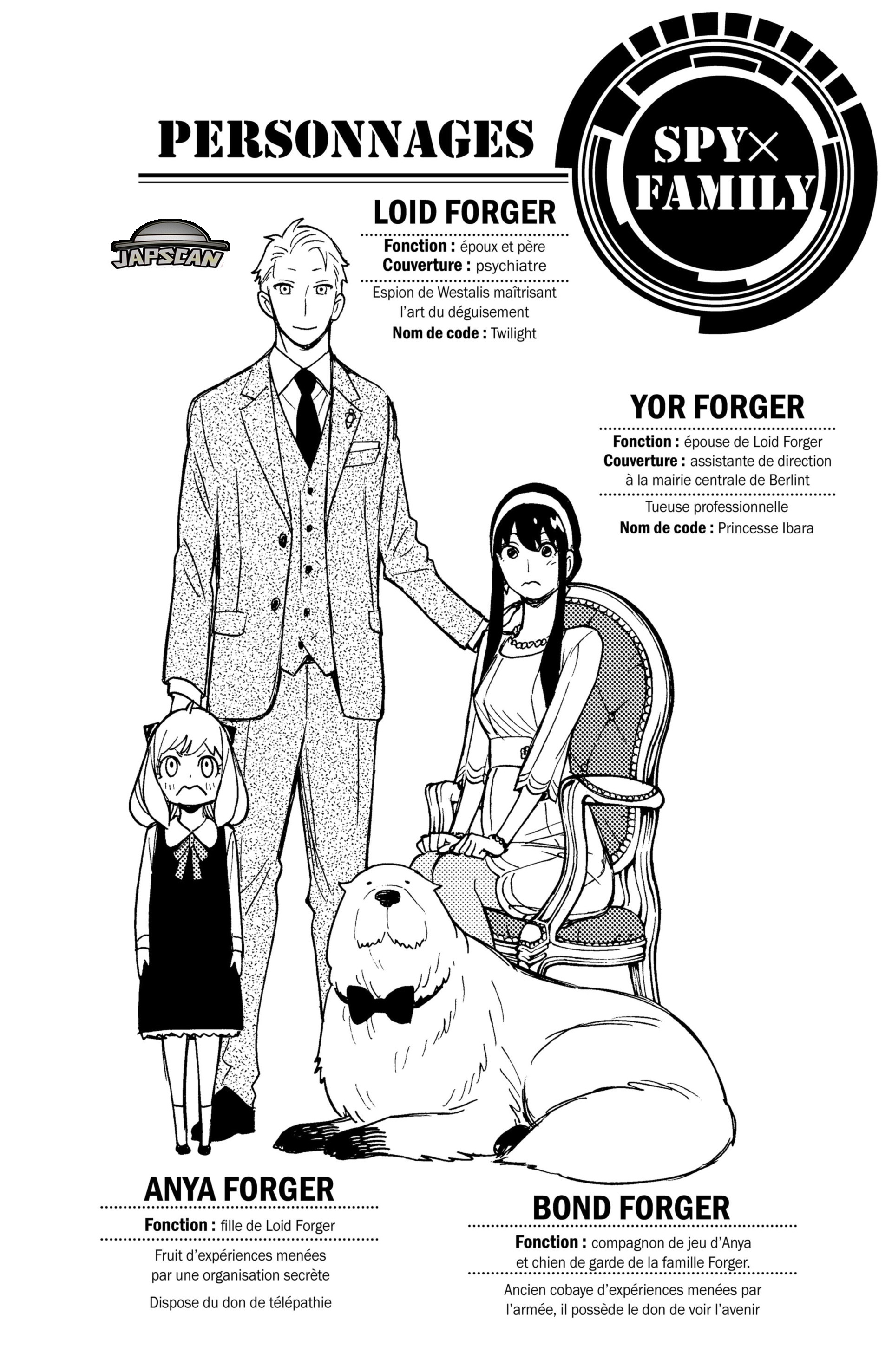 Read SPY×FAMILY (fr) Manga Online