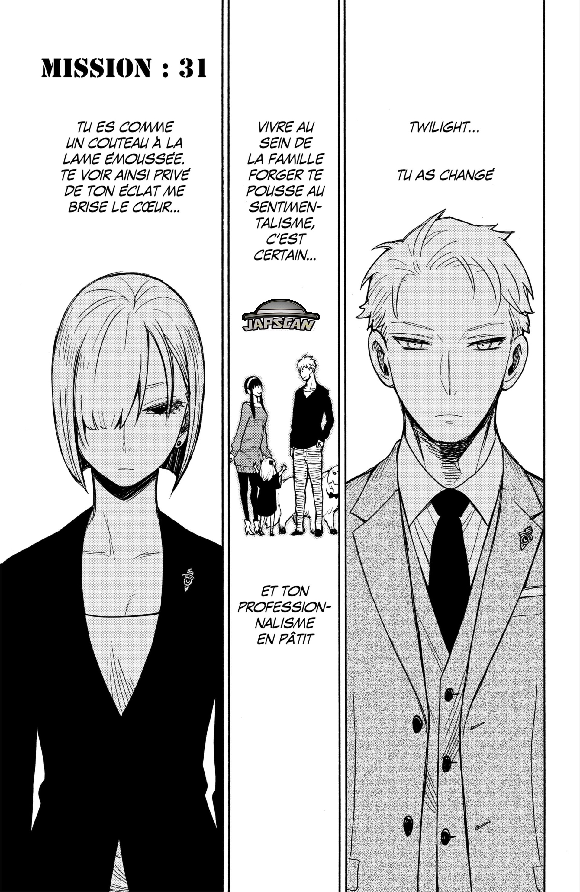 Read SPY×FAMILY (fr) Manga Online