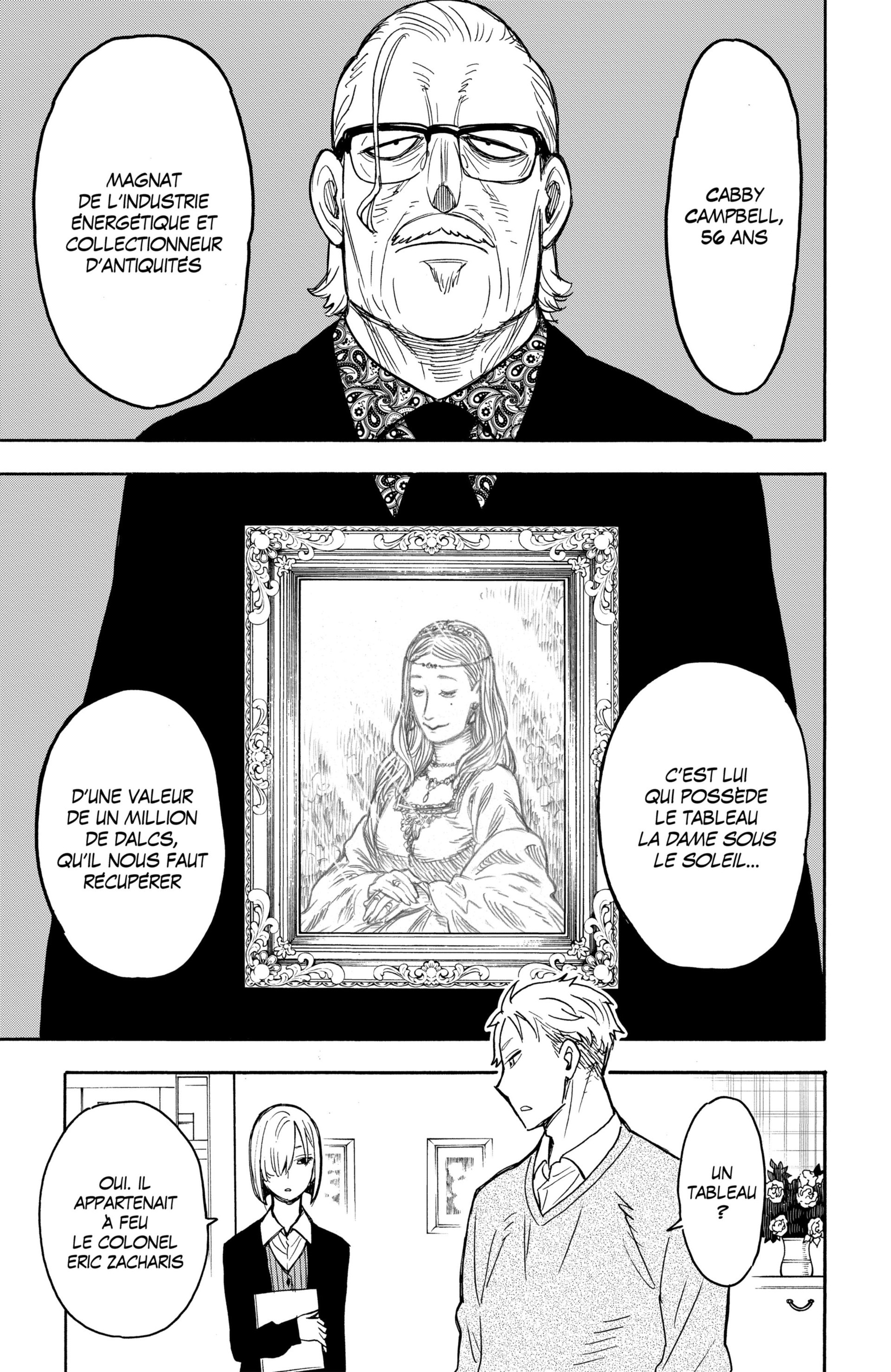 Read SPY×FAMILY (fr) Manga Online