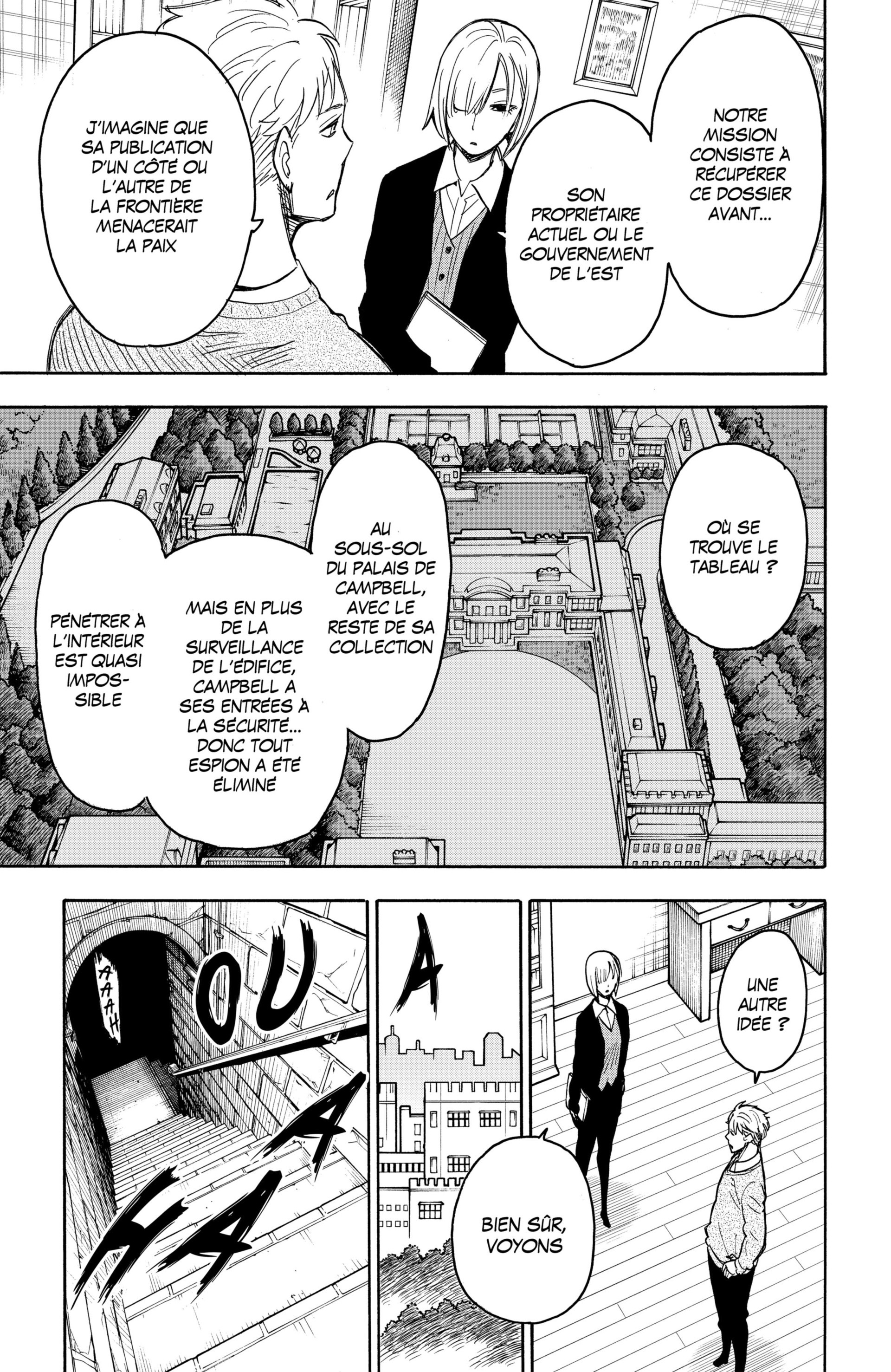 Read SPY×FAMILY (fr) Manga Online