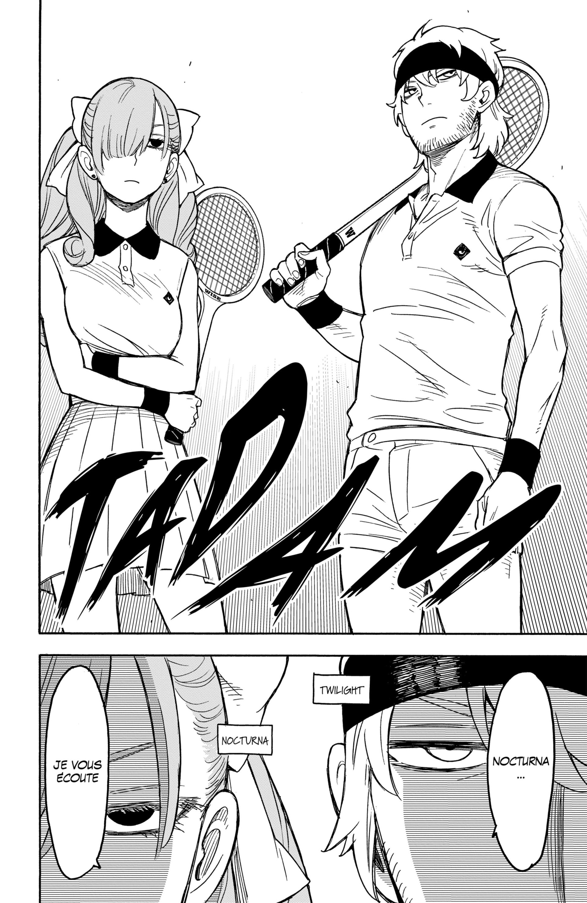 Read SPY×FAMILY (fr) Manga Online