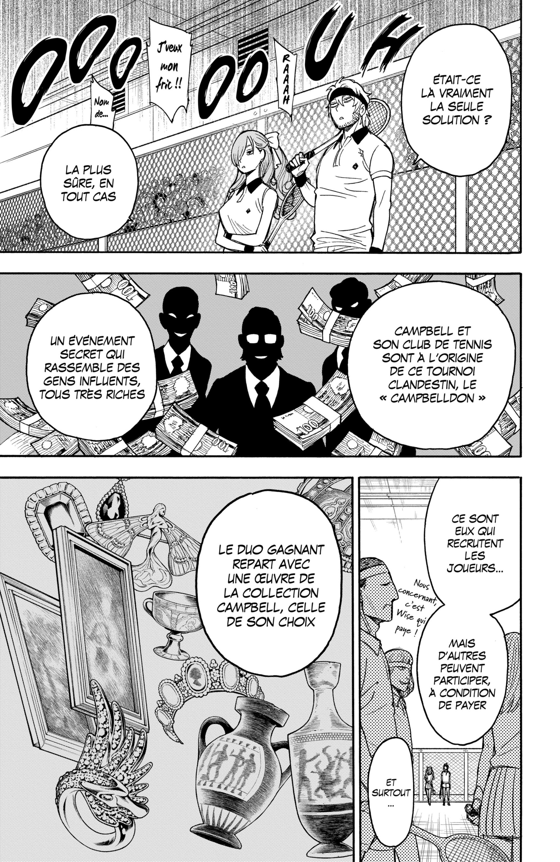 Read SPY×FAMILY (fr) Manga Online