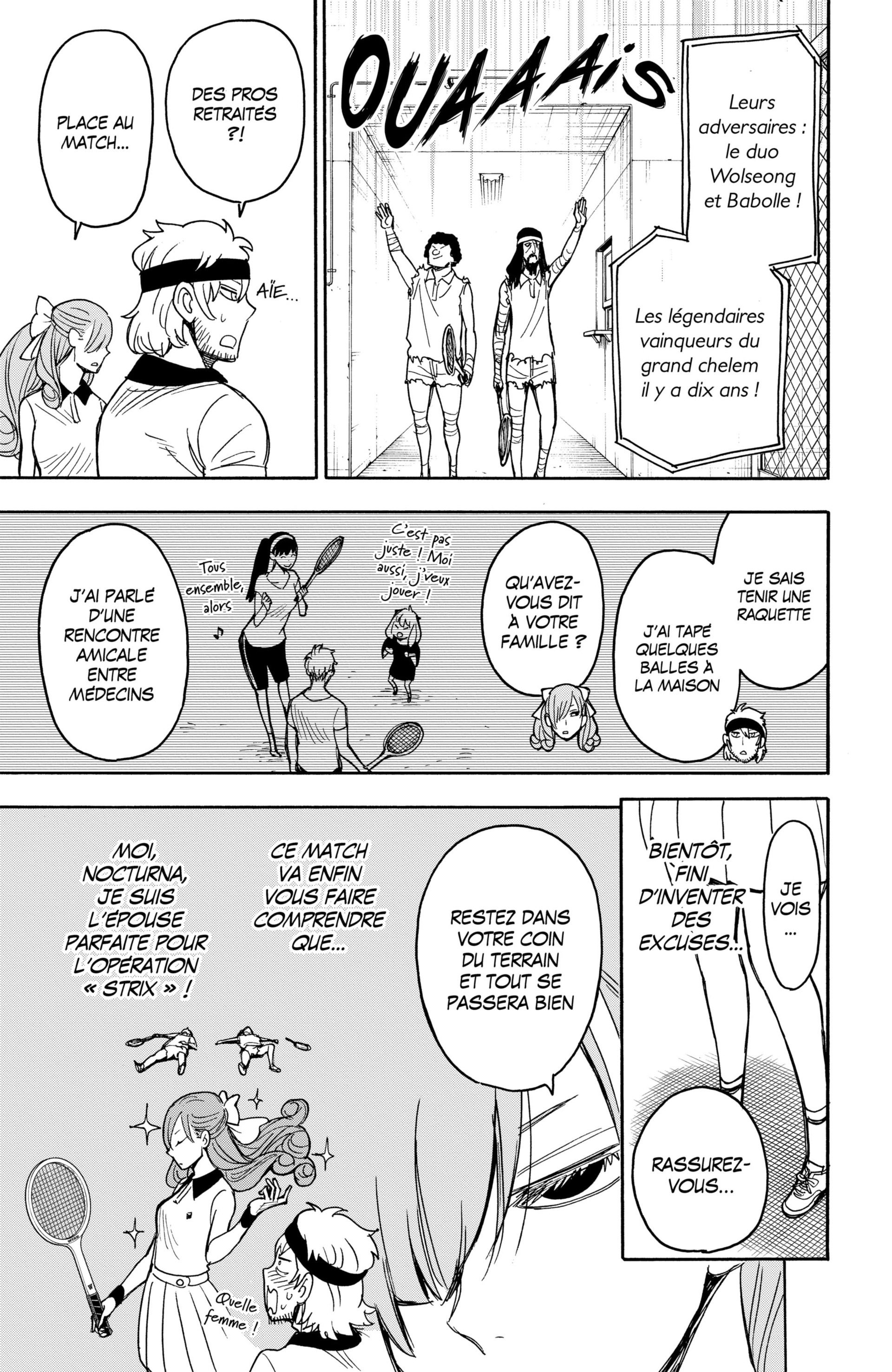Read SPY×FAMILY (fr) Manga Online
