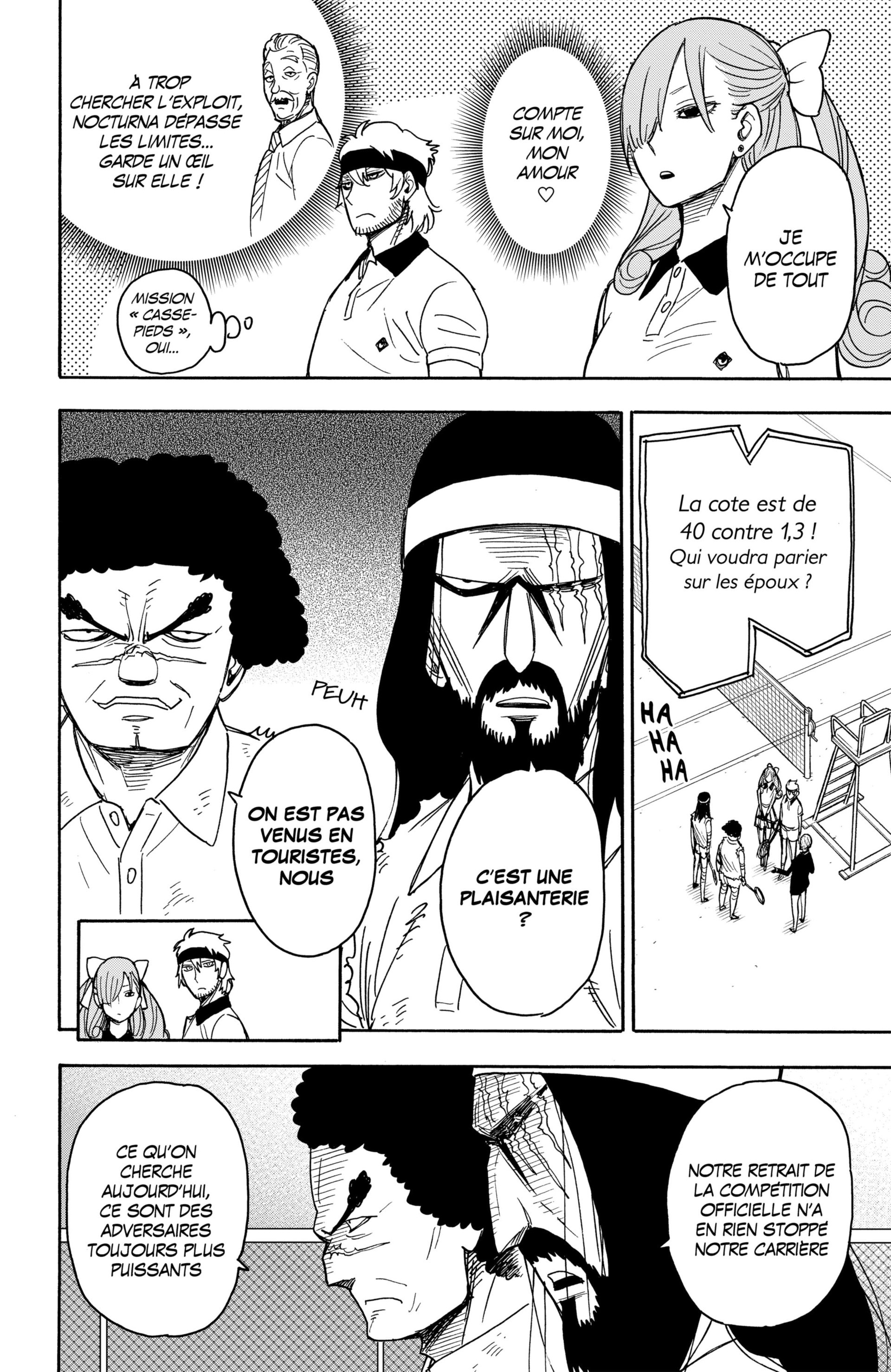 Read SPY×FAMILY (fr) Manga Online