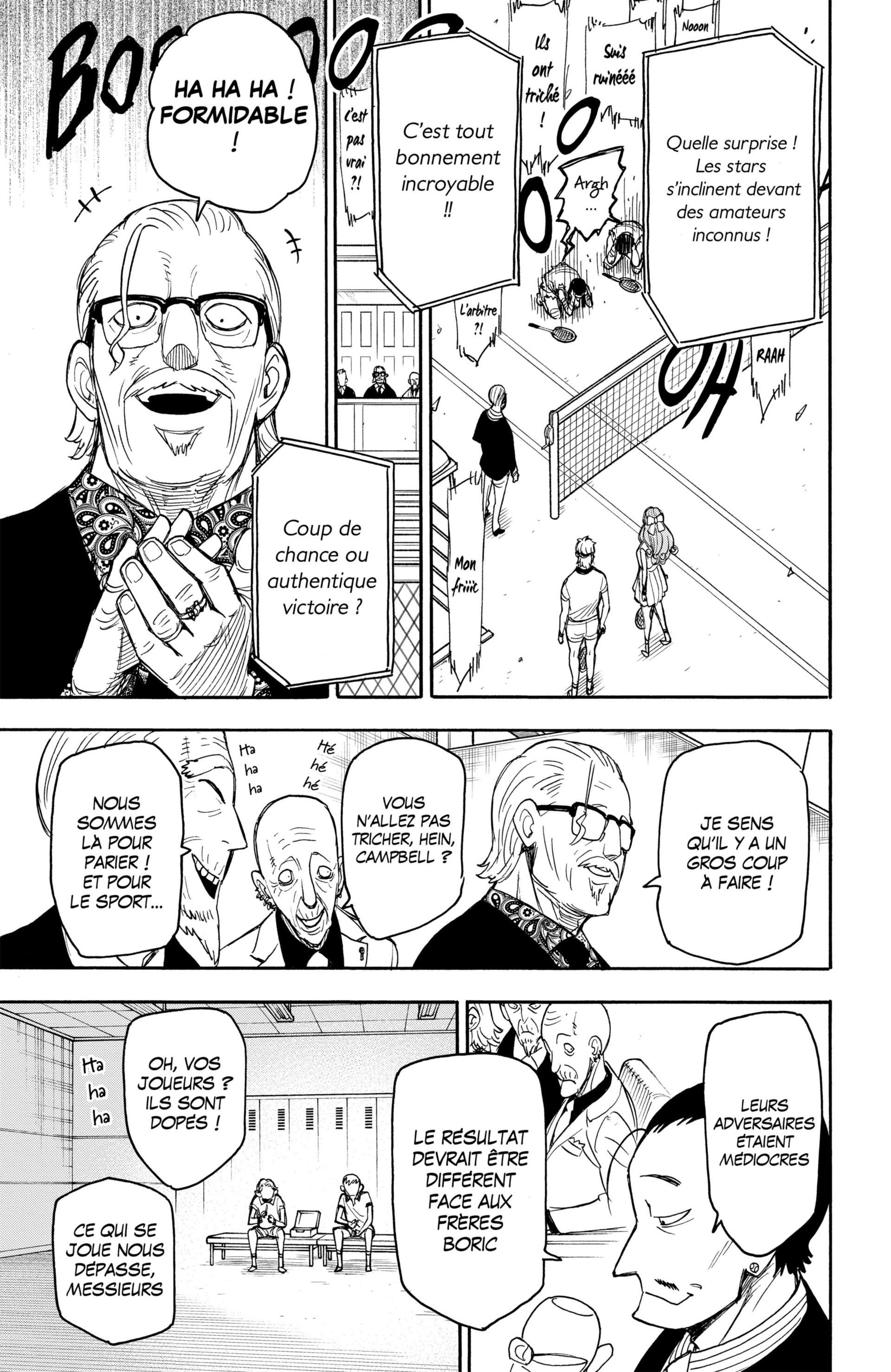Read SPY×FAMILY (fr) Manga Online