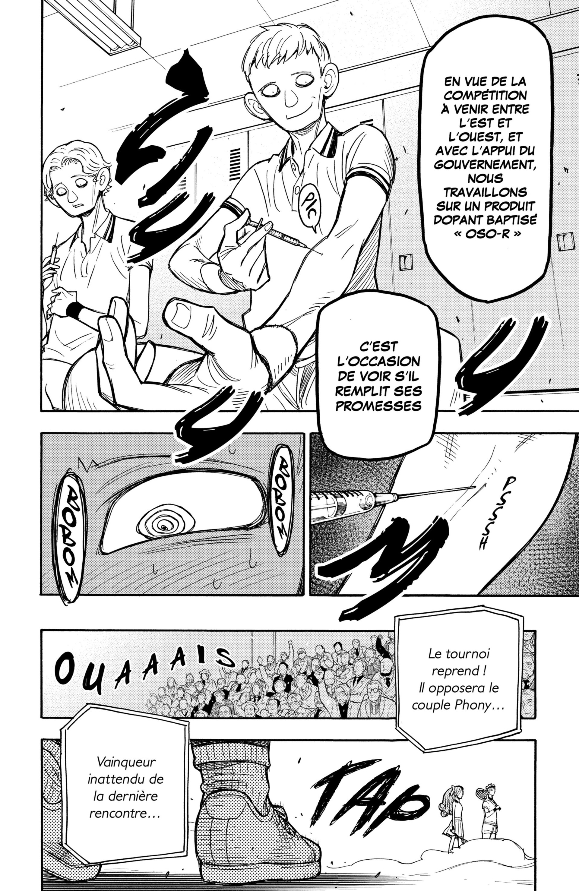 Read SPY×FAMILY (fr) Manga Online