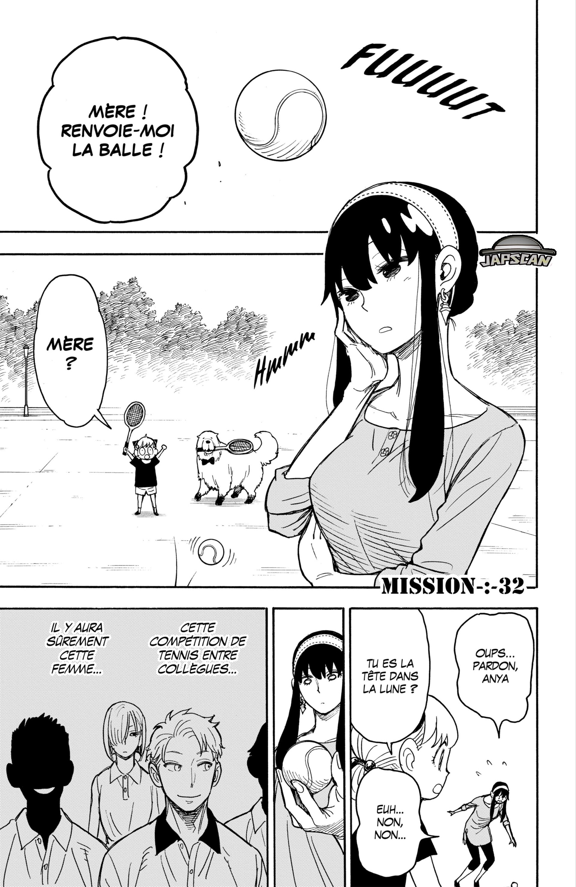 Read SPY×FAMILY (fr) Manga Online