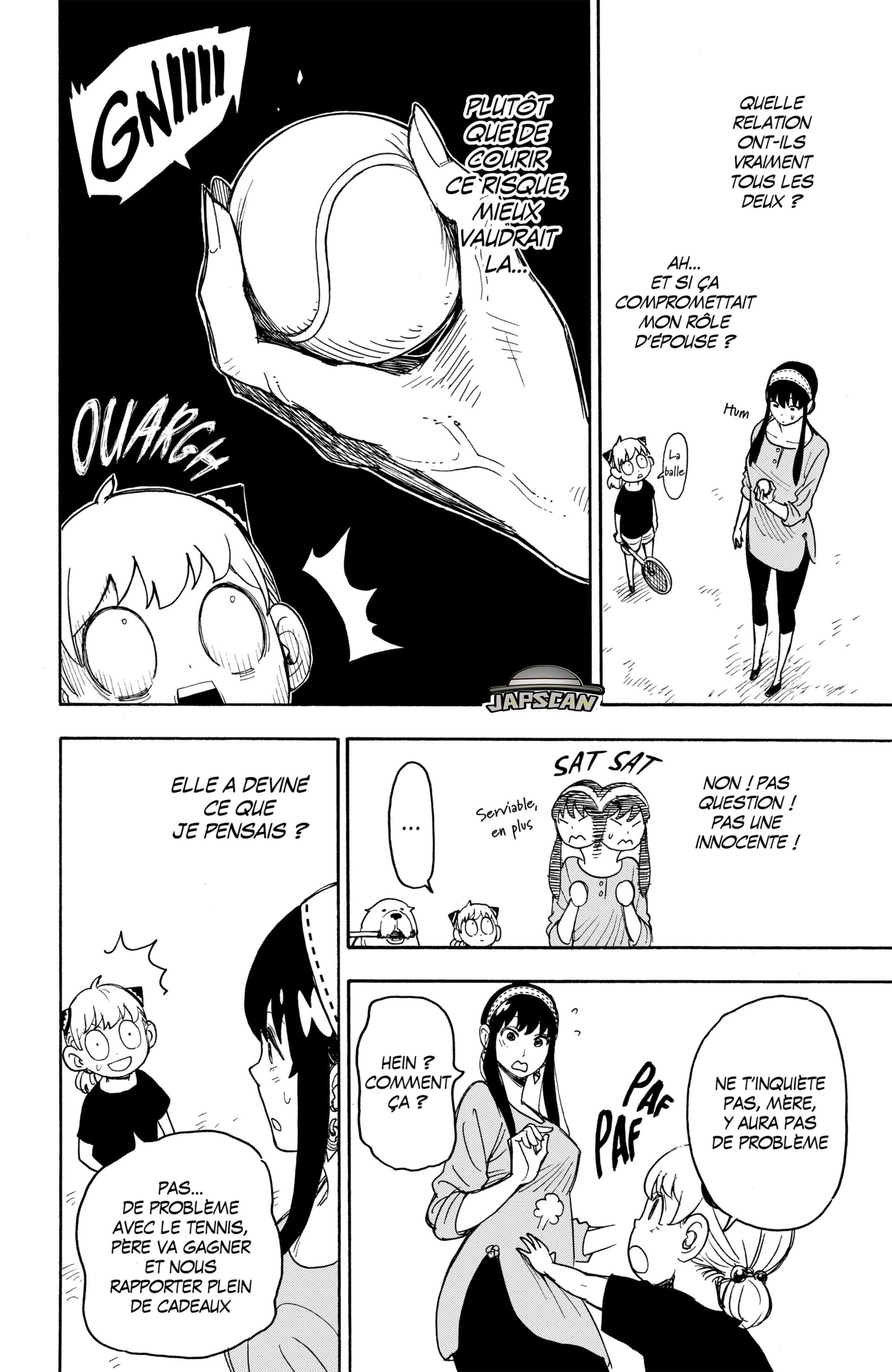 Read SPY×FAMILY (fr) Manga Online