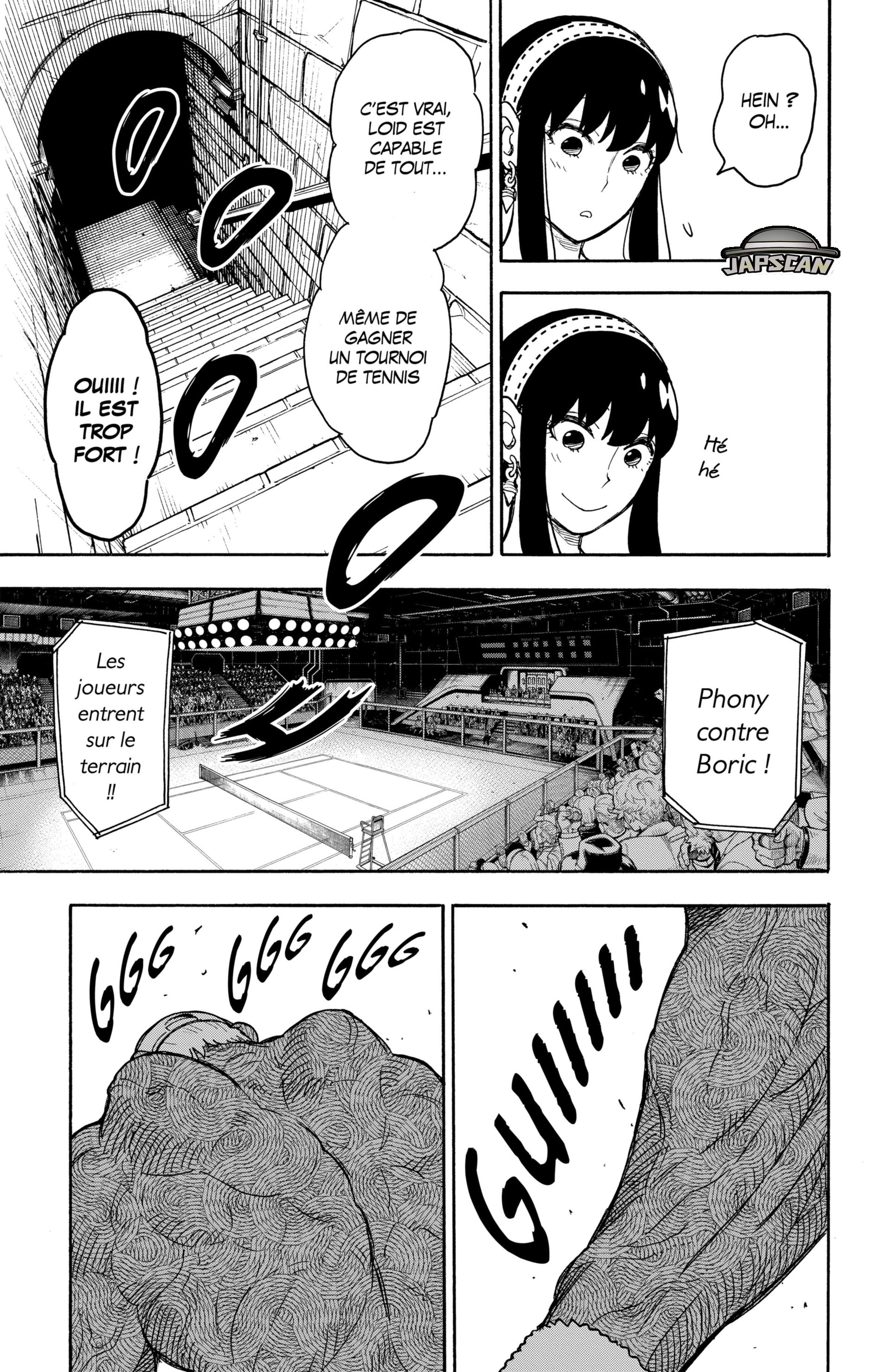 Read SPY×FAMILY (fr) Manga Online