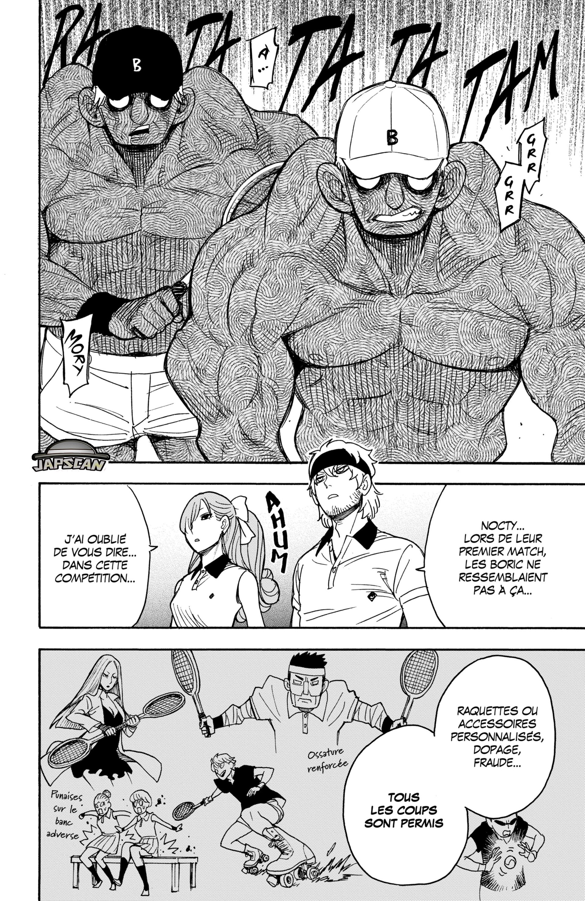 Read SPY×FAMILY (fr) Manga Online