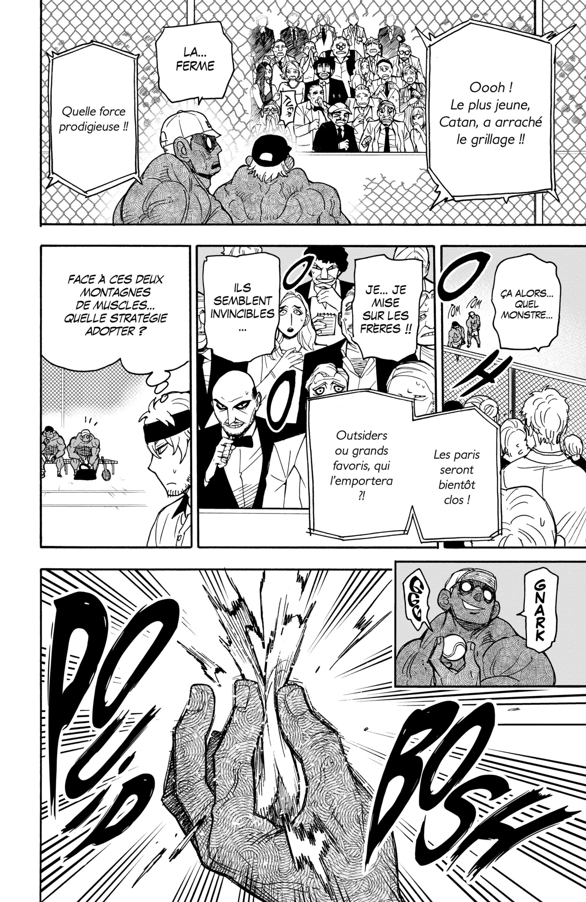 Read SPY×FAMILY (fr) Manga Online