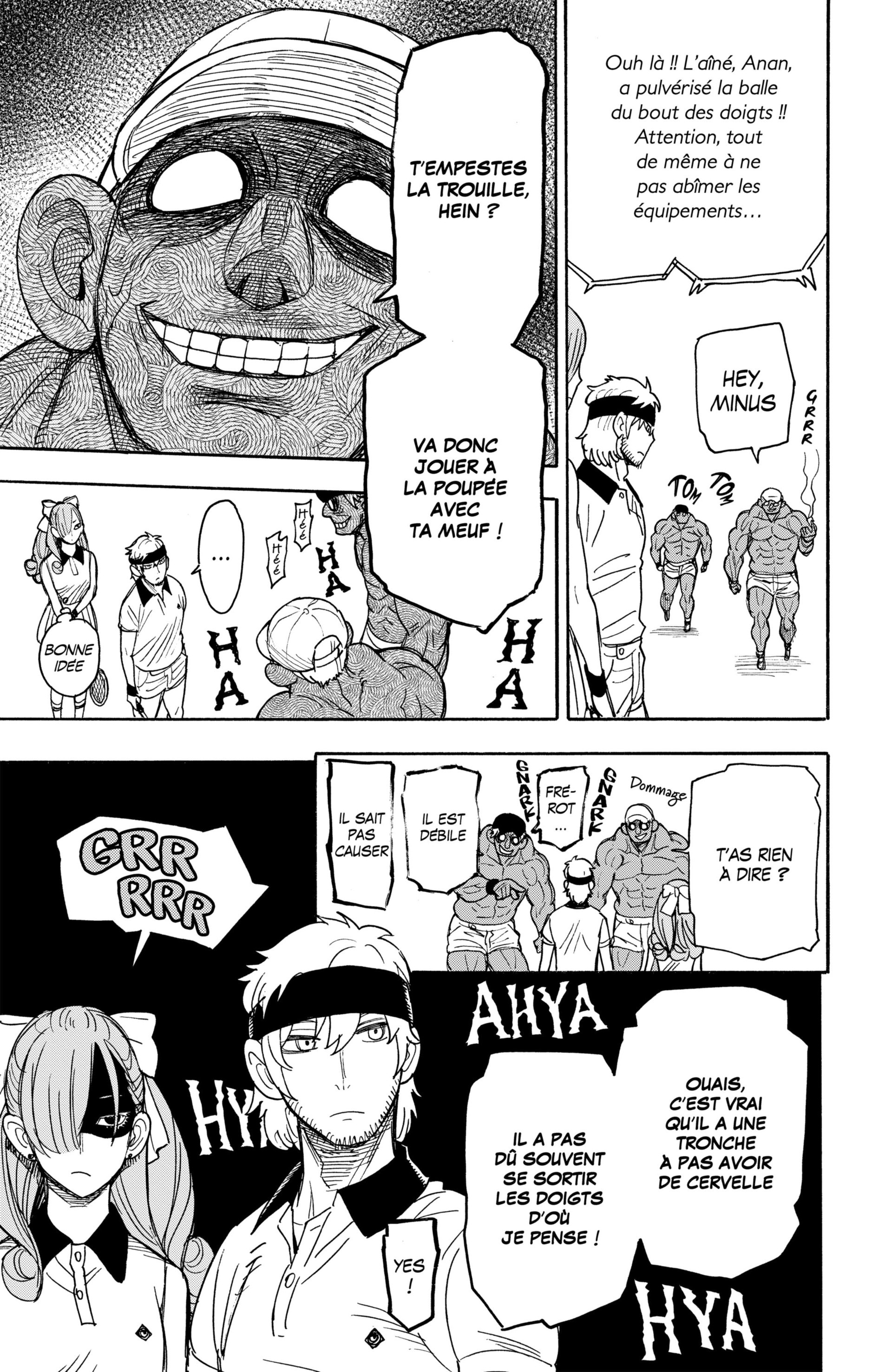 Read SPY×FAMILY (fr) Manga Online