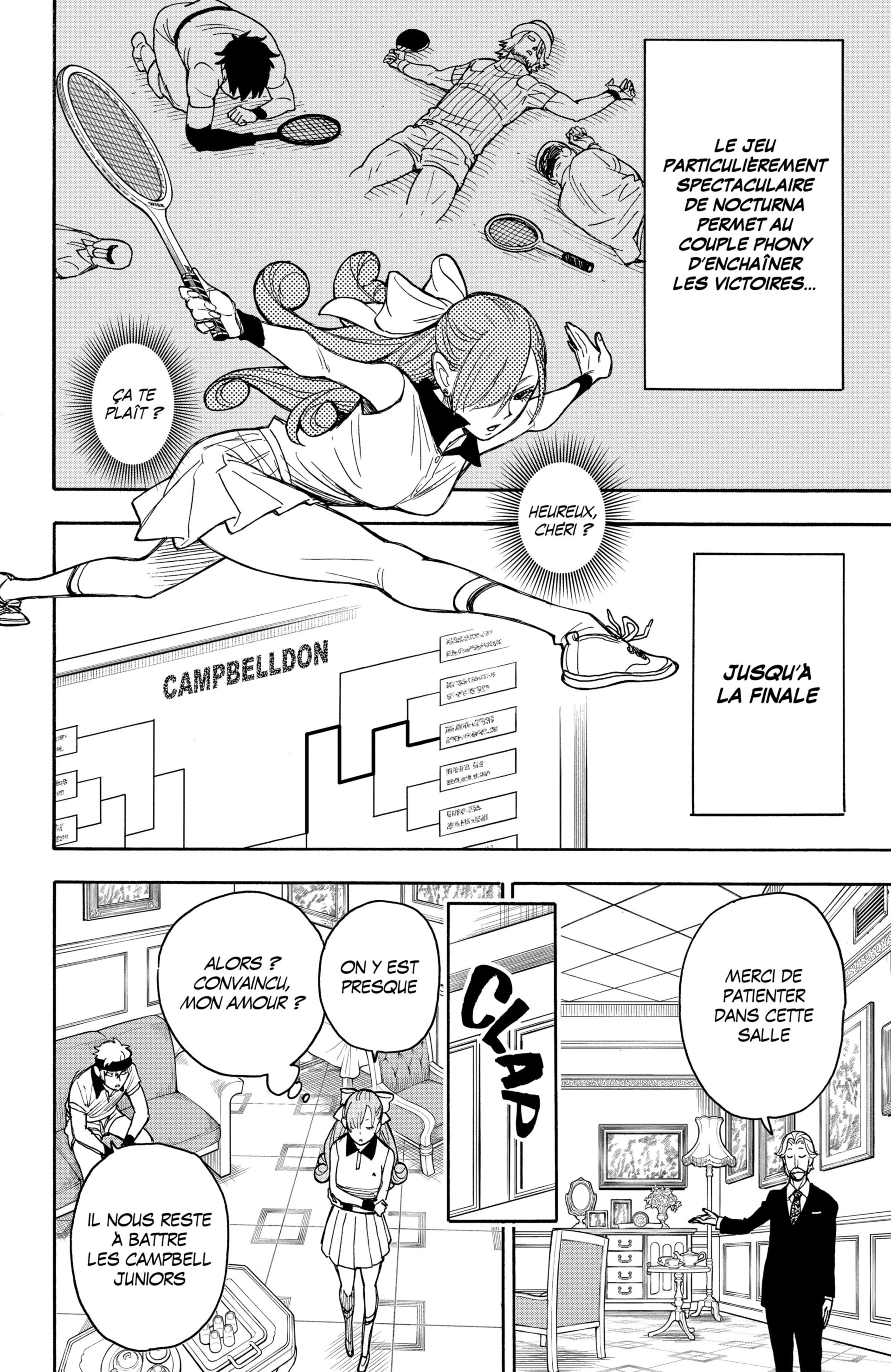 Read SPY×FAMILY (fr) Manga Online