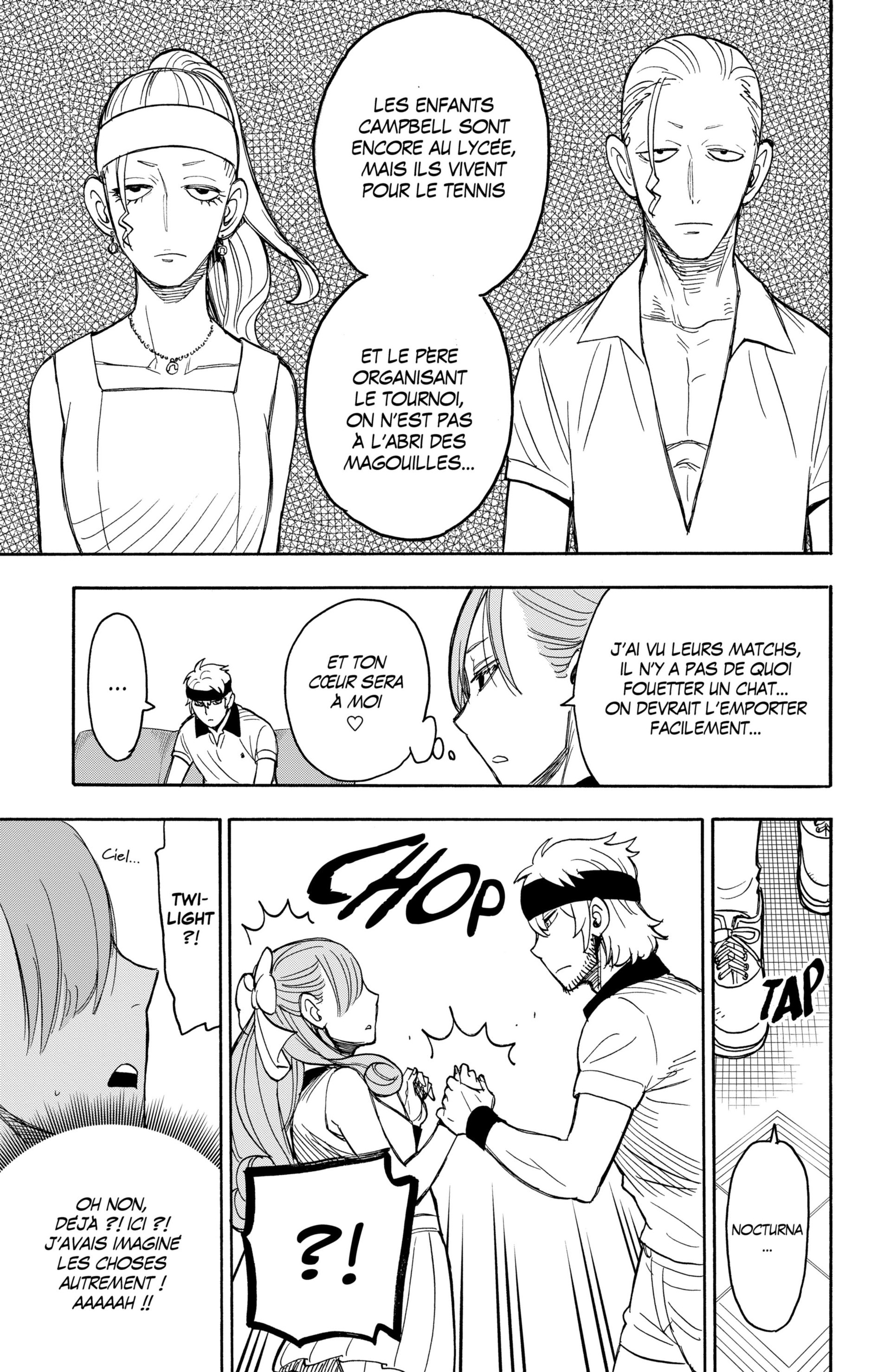 Read SPY×FAMILY (fr) Manga Online