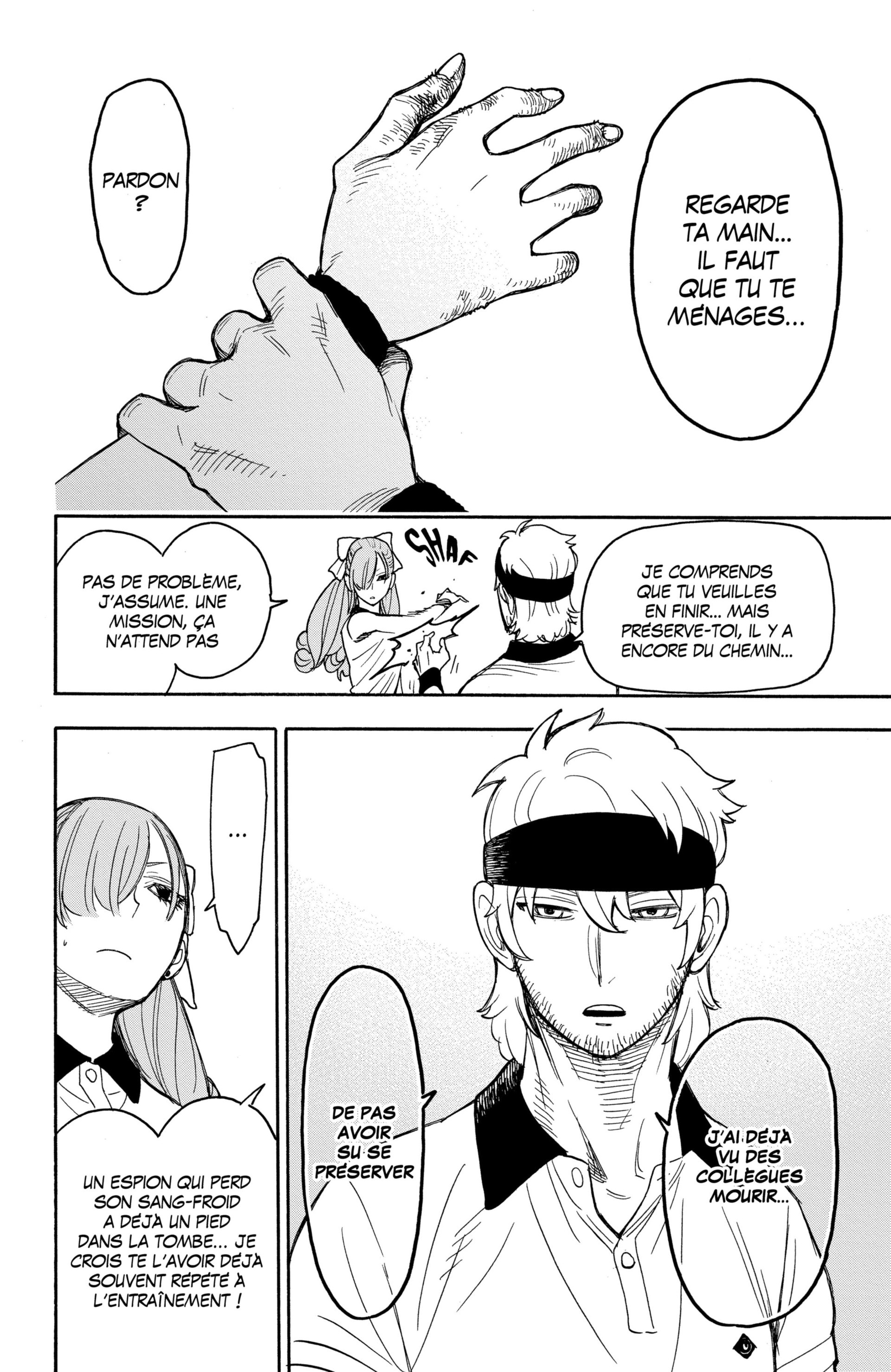 Read SPY×FAMILY (fr) Manga Online