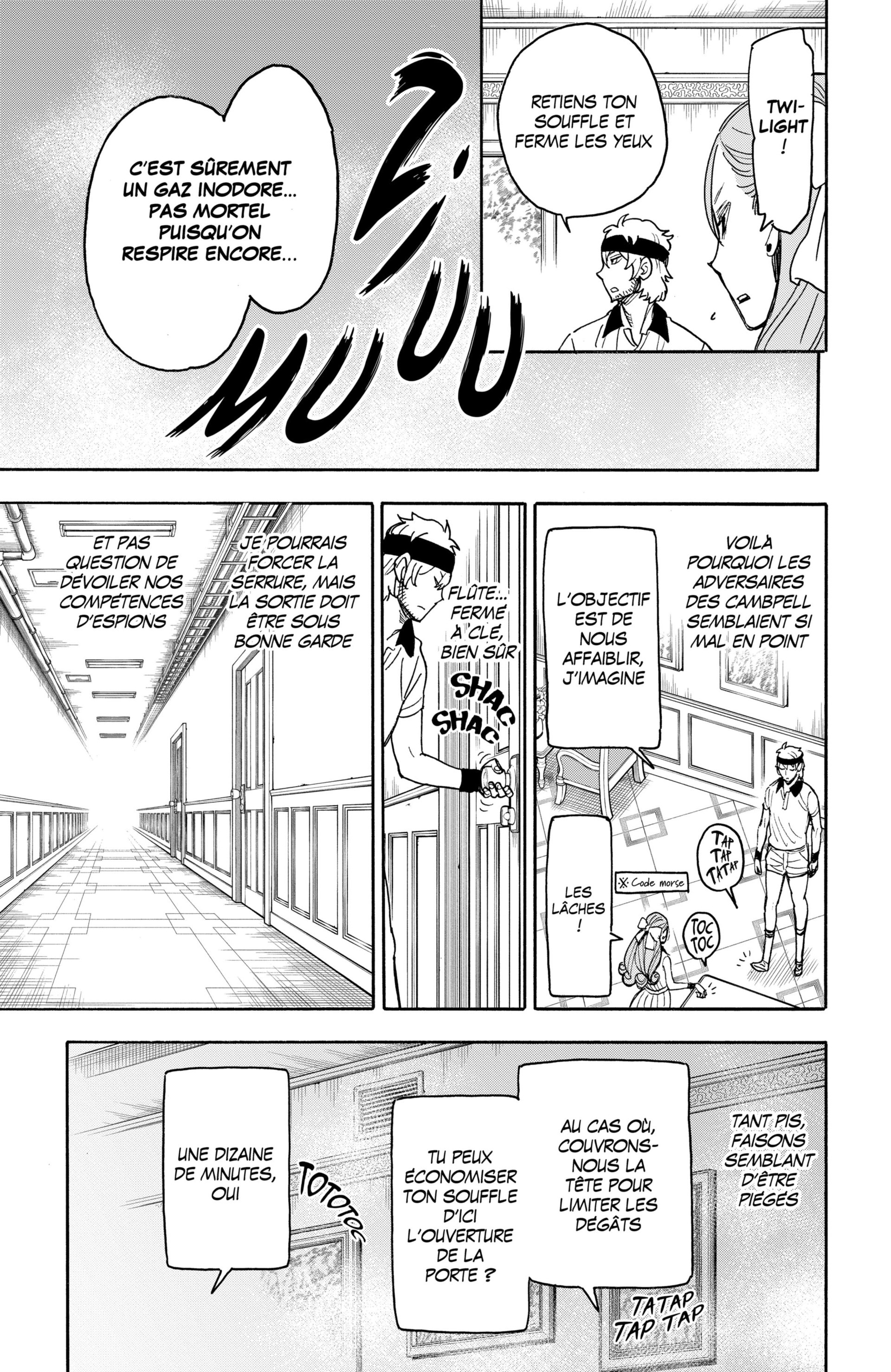 Read SPY×FAMILY (fr) Manga Online