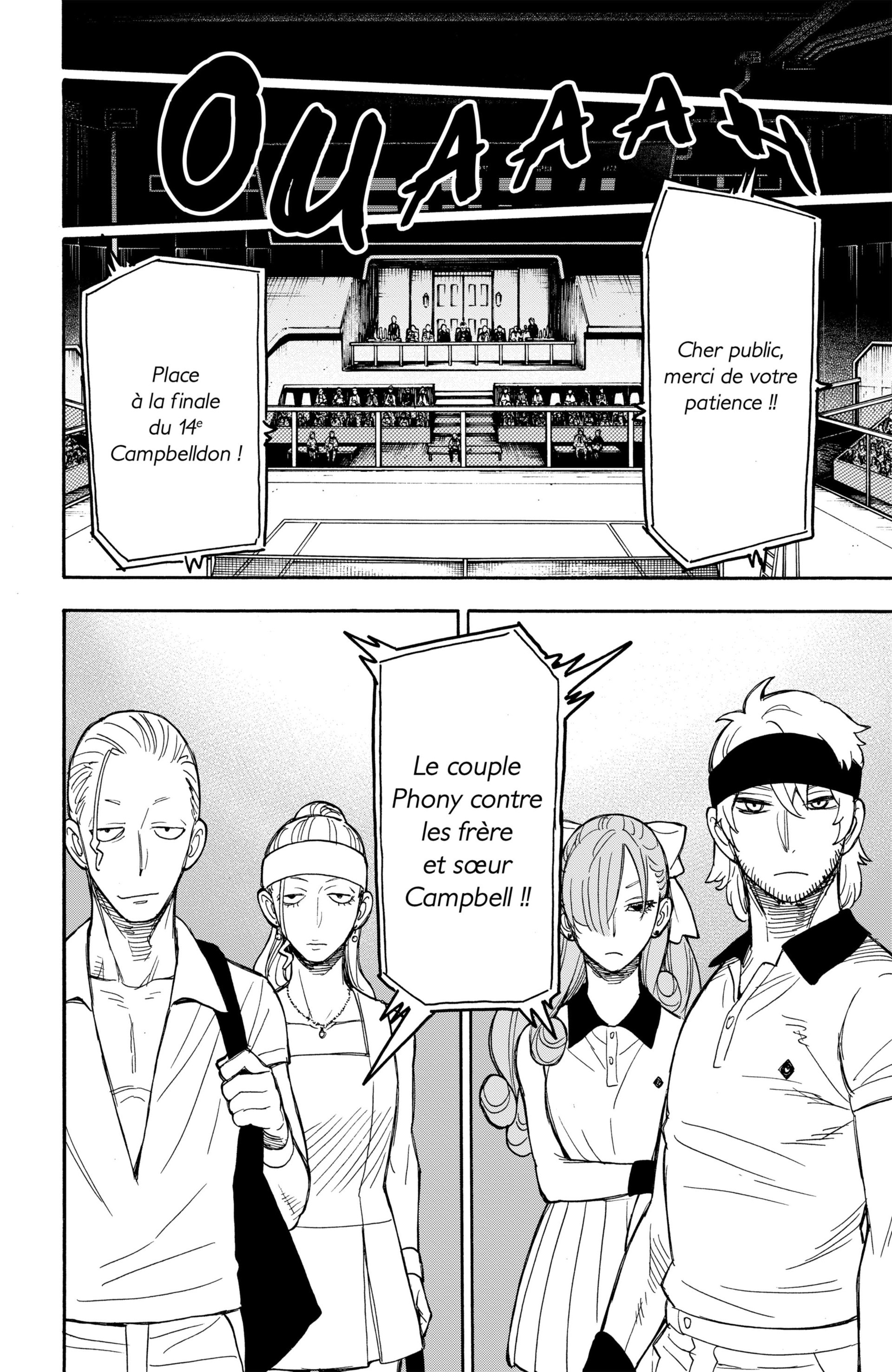 Read SPY×FAMILY (fr) Manga Online