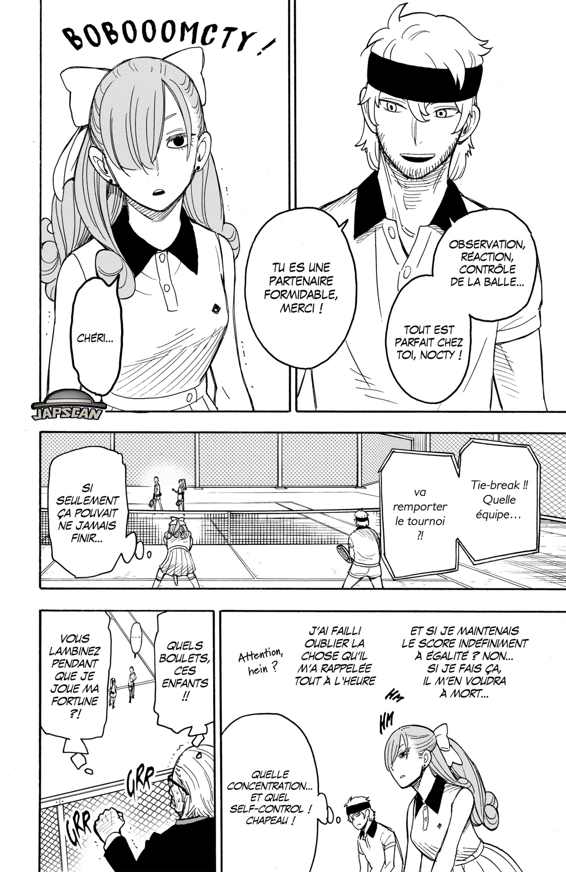 Read SPY×FAMILY (fr) Manga Online