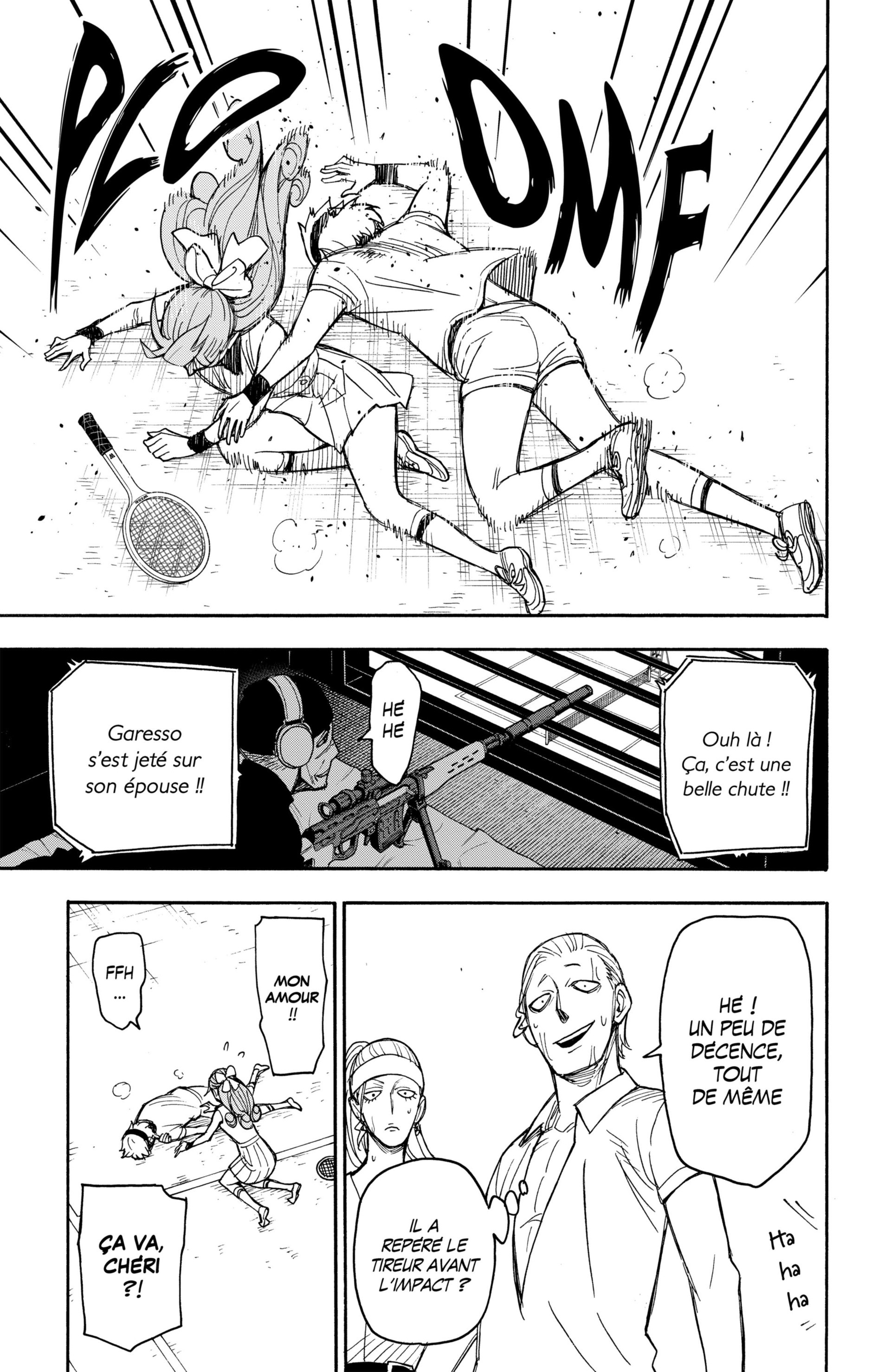 Read SPY×FAMILY (fr) Manga Online