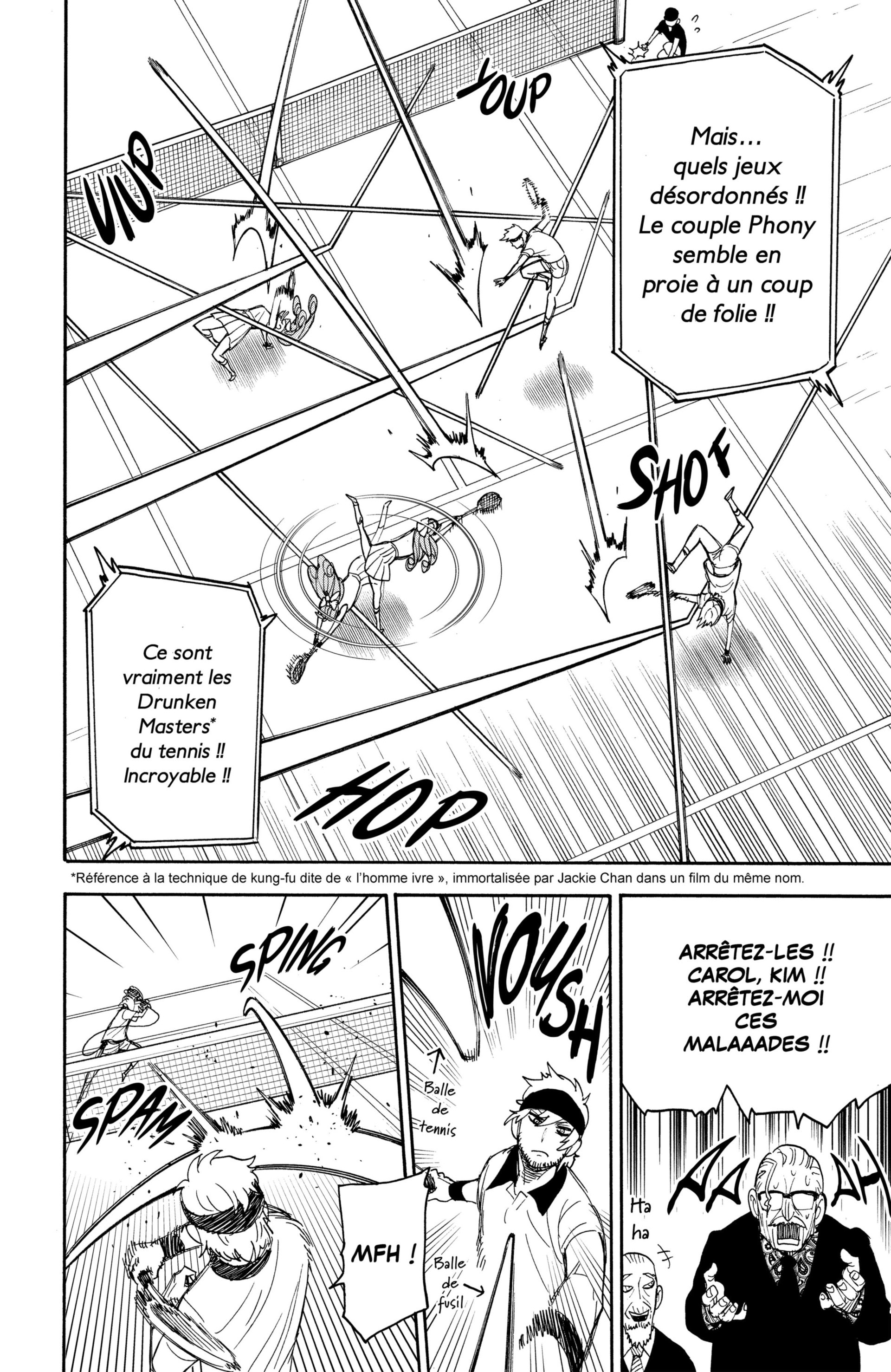 Read SPY×FAMILY (fr) Manga Online