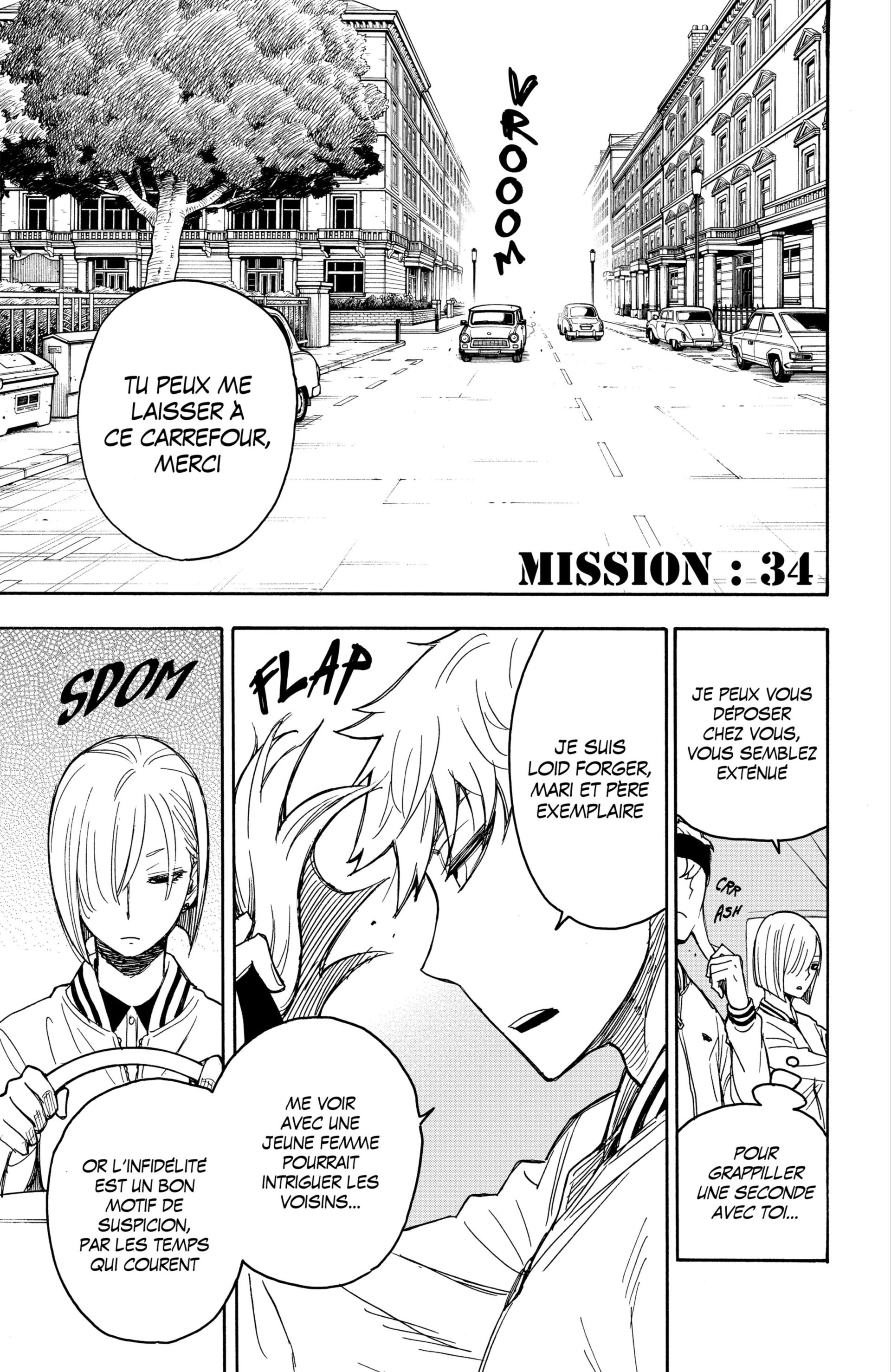 Read SPY×FAMILY (fr) Manga Online