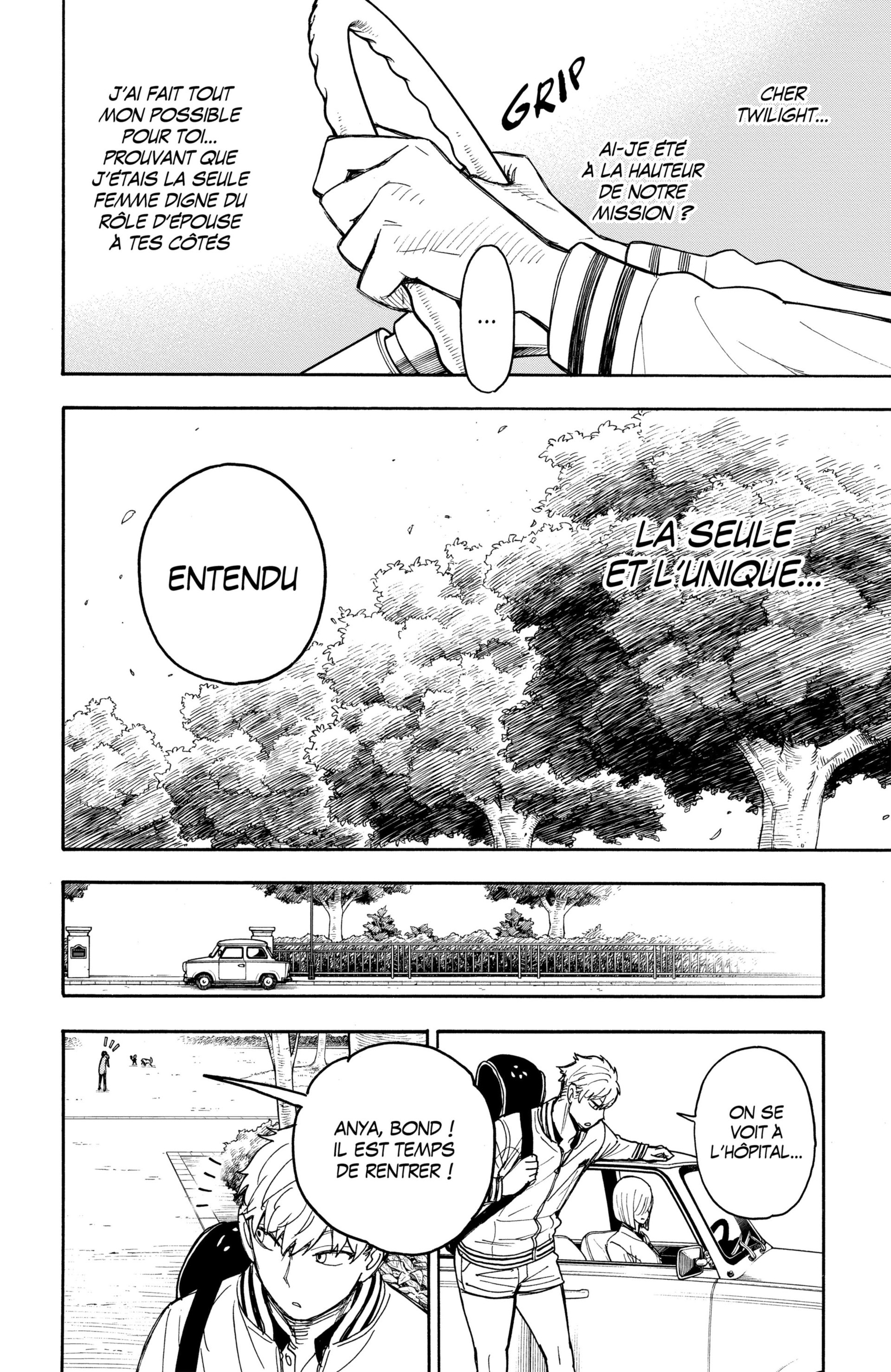 Read SPY×FAMILY (fr) Manga Online