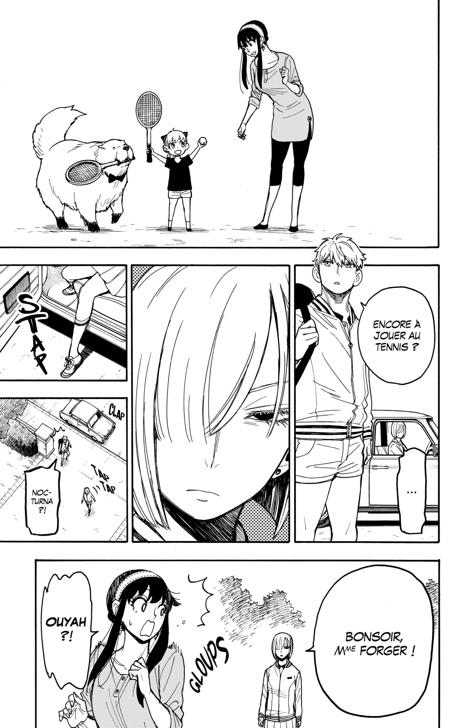 Read SPY×FAMILY (fr) Manga Online