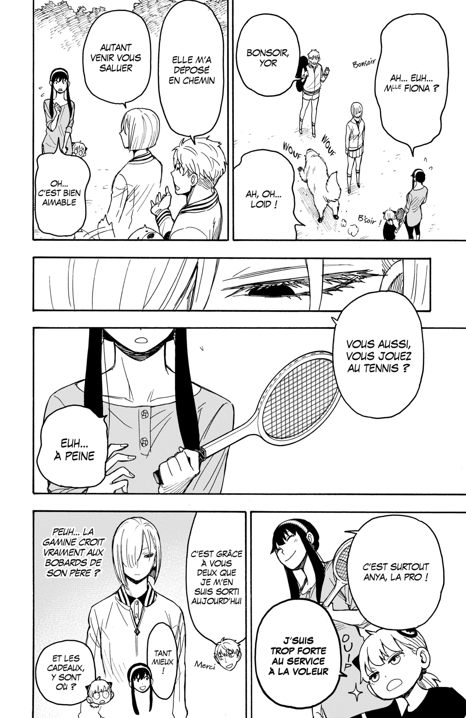 Read SPY×FAMILY (fr) Manga Online