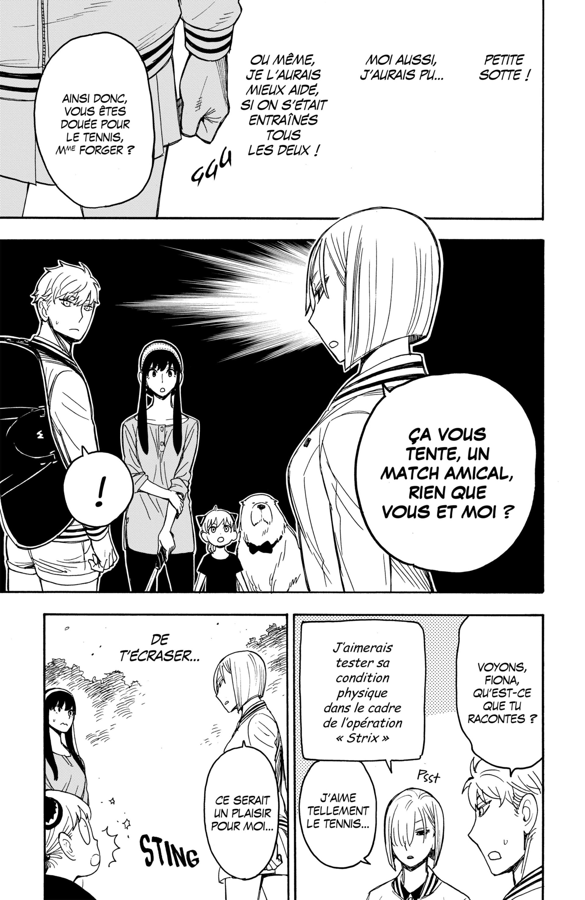 Read SPY×FAMILY (fr) Manga Online