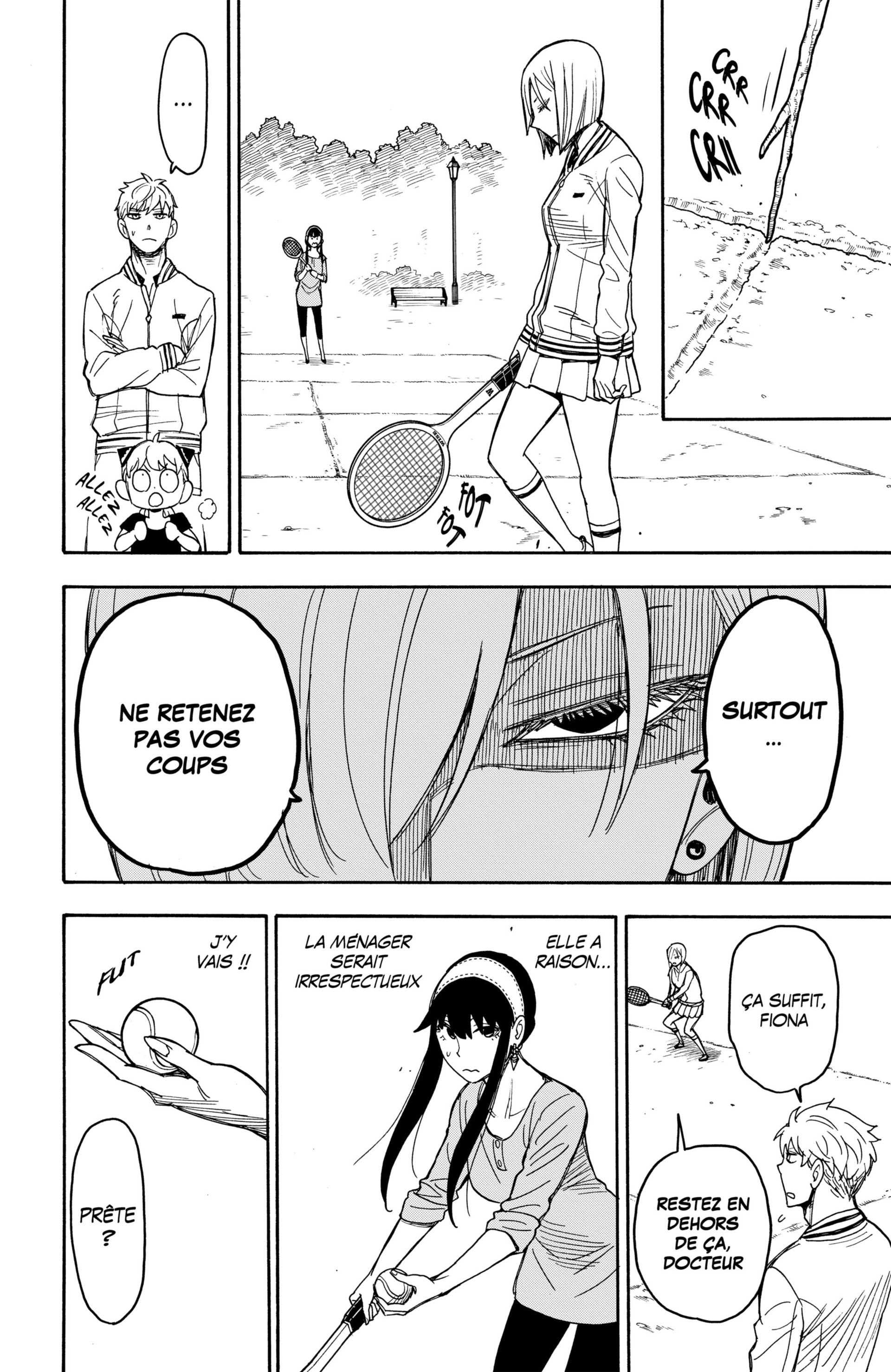Read SPY×FAMILY (fr) Manga Online