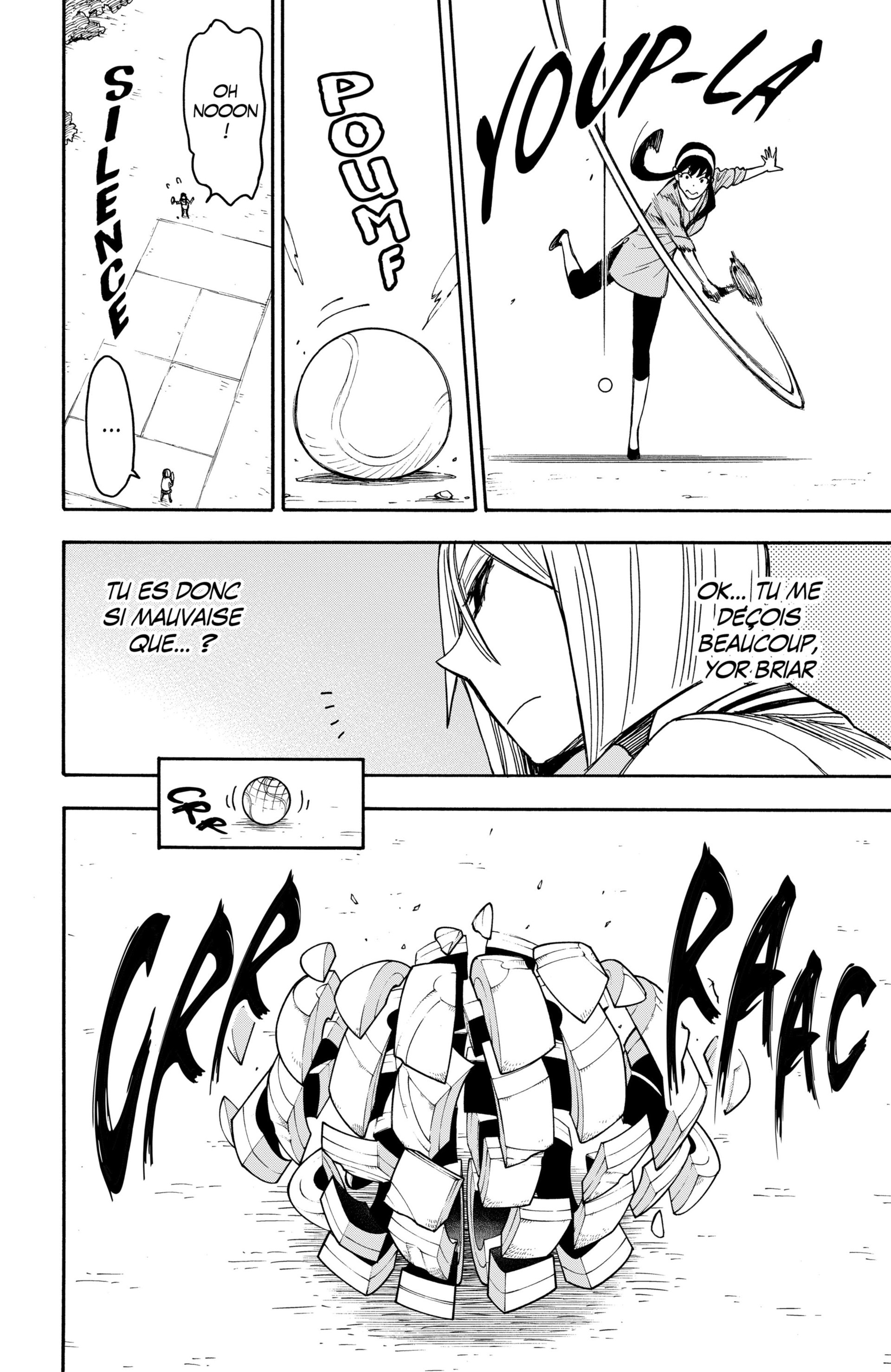Read SPY×FAMILY (fr) Manga Online