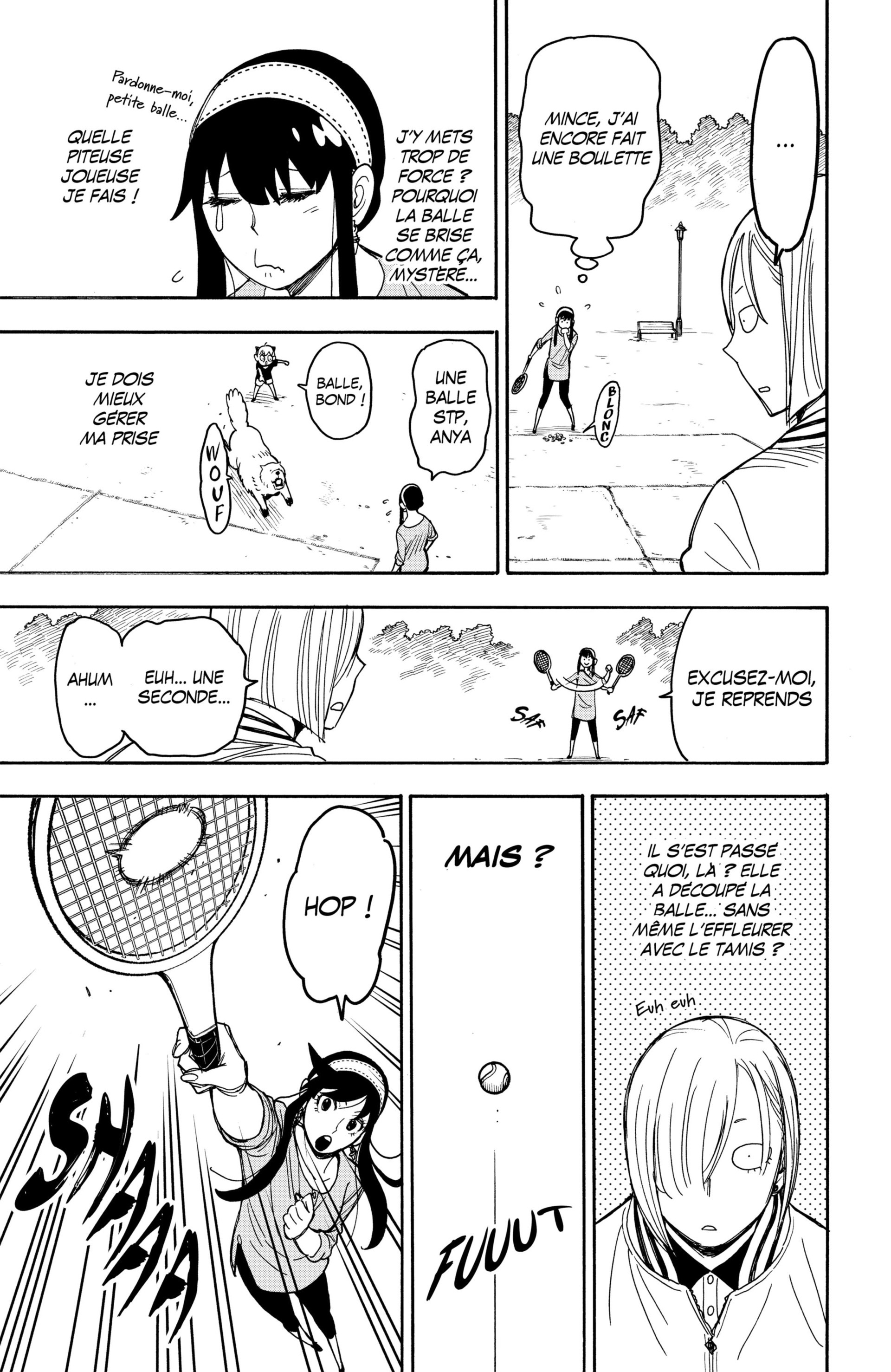 Read SPY×FAMILY (fr) Manga Online
