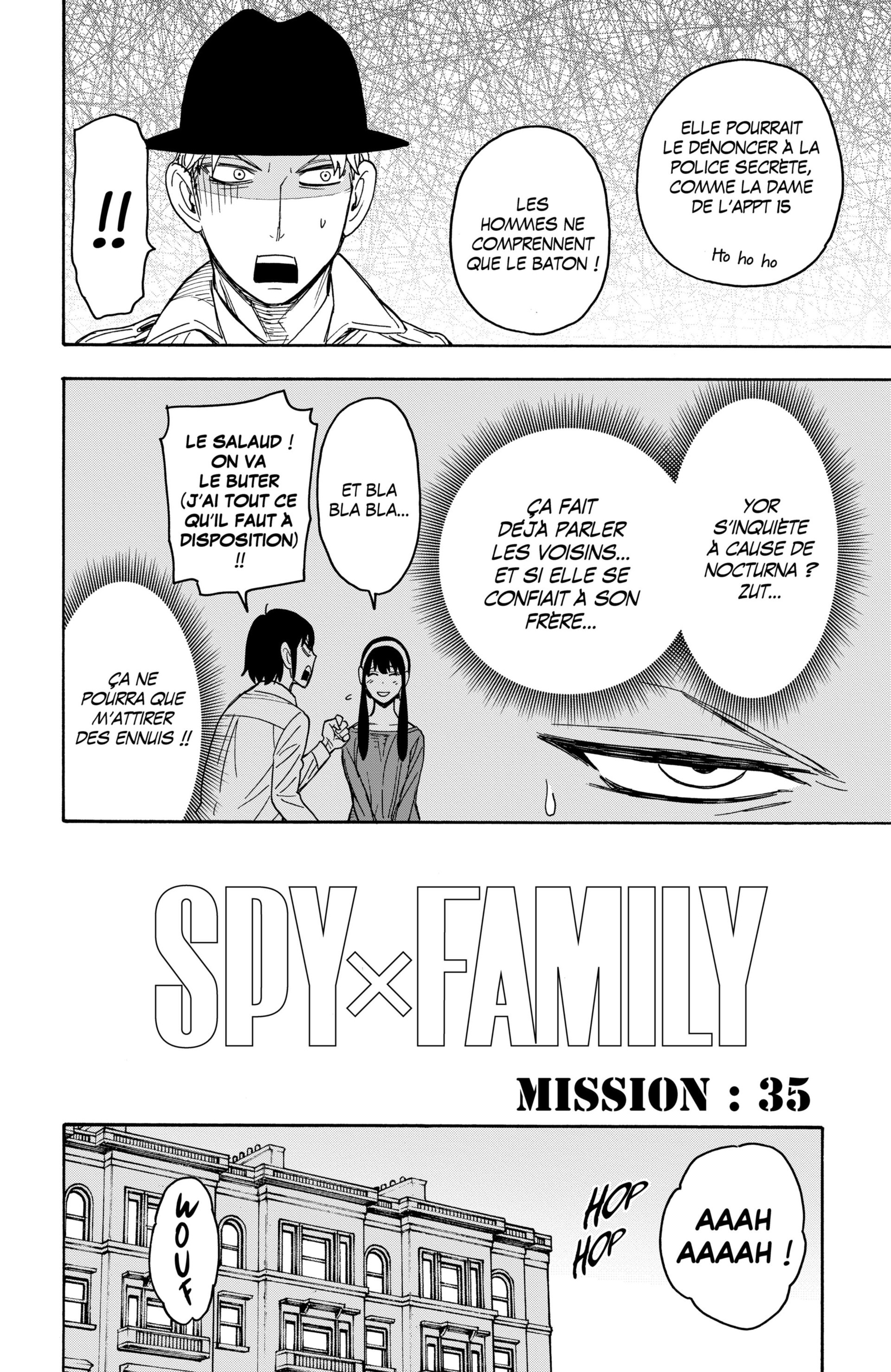 Read SPY×FAMILY (fr) Manga Online