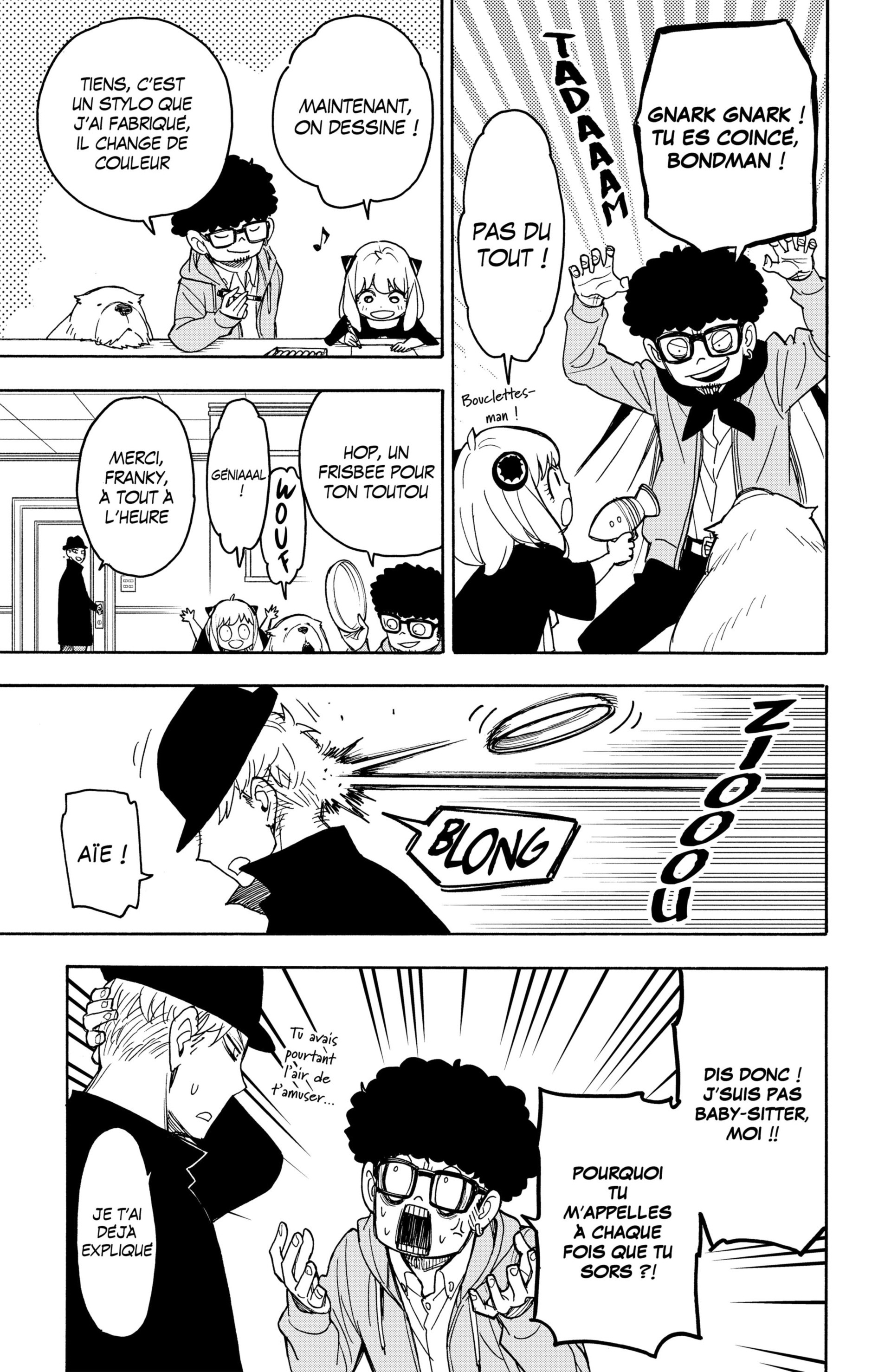Read SPY×FAMILY (fr) Manga Online