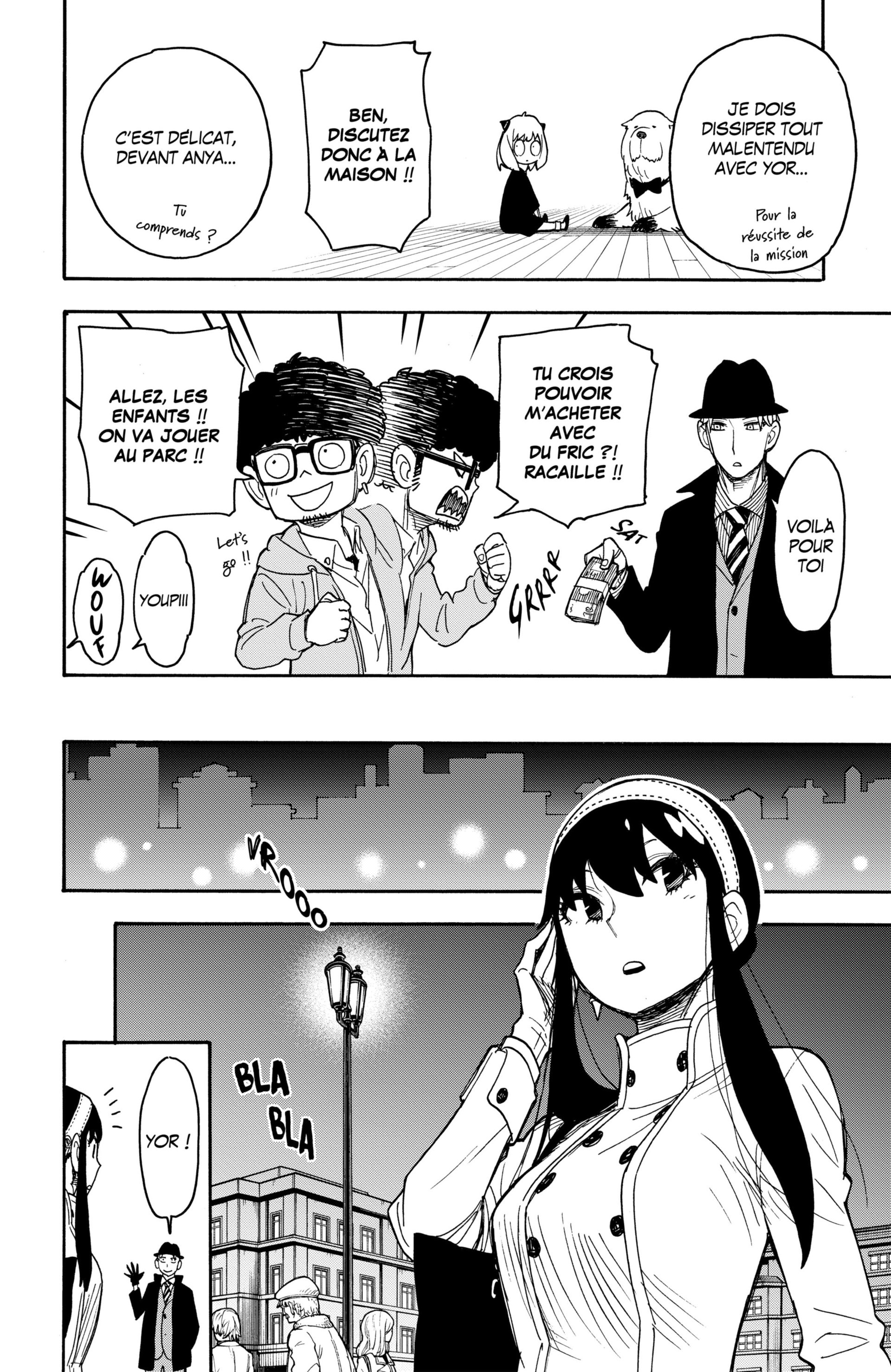 Read SPY×FAMILY (fr) Manga Online